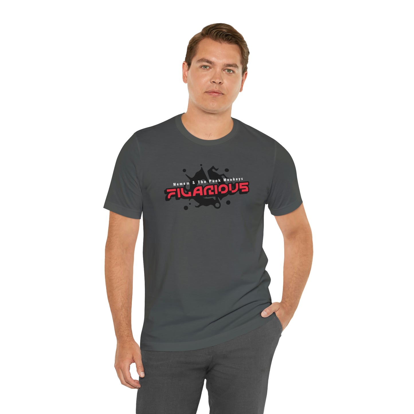 Filarious Unisex Jersey Short Sleeve Tee