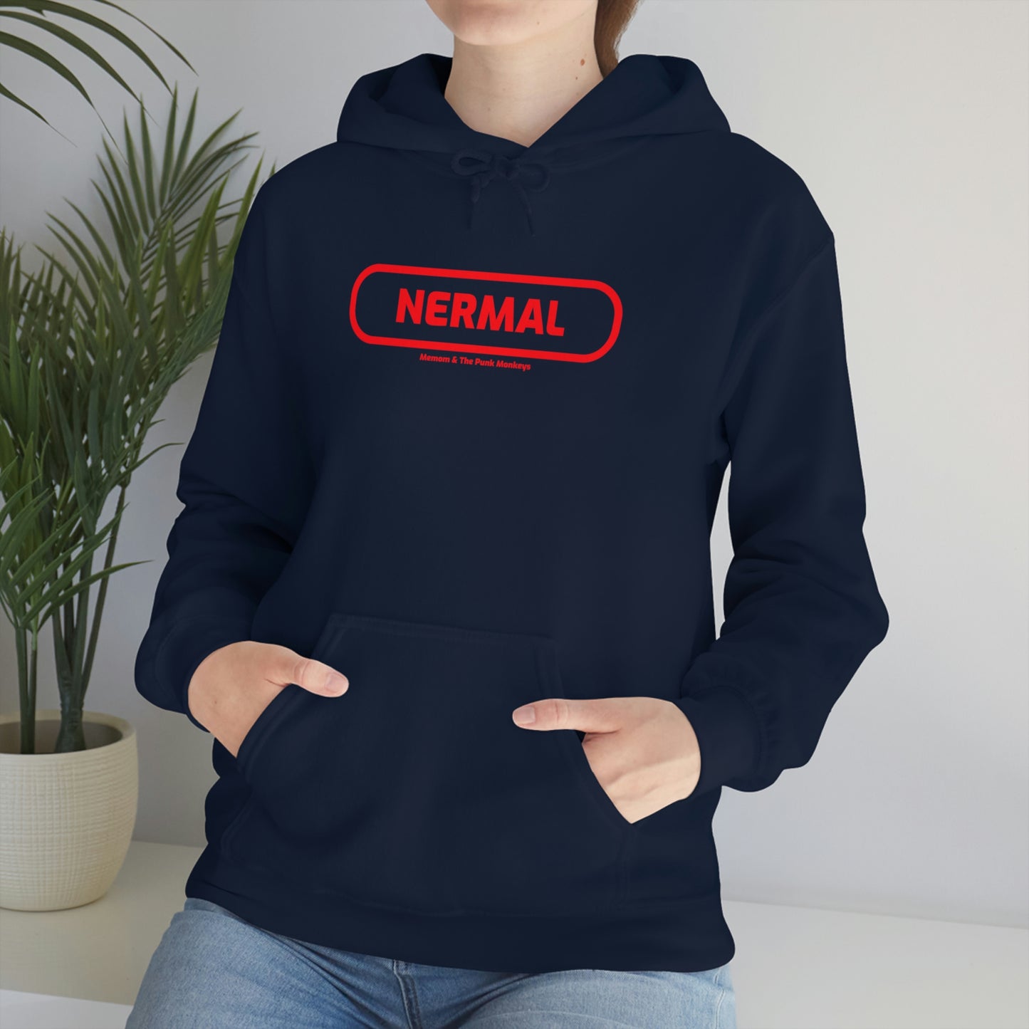 Nermal Unisex Heavy Blend™ Hooded Sweatshirt