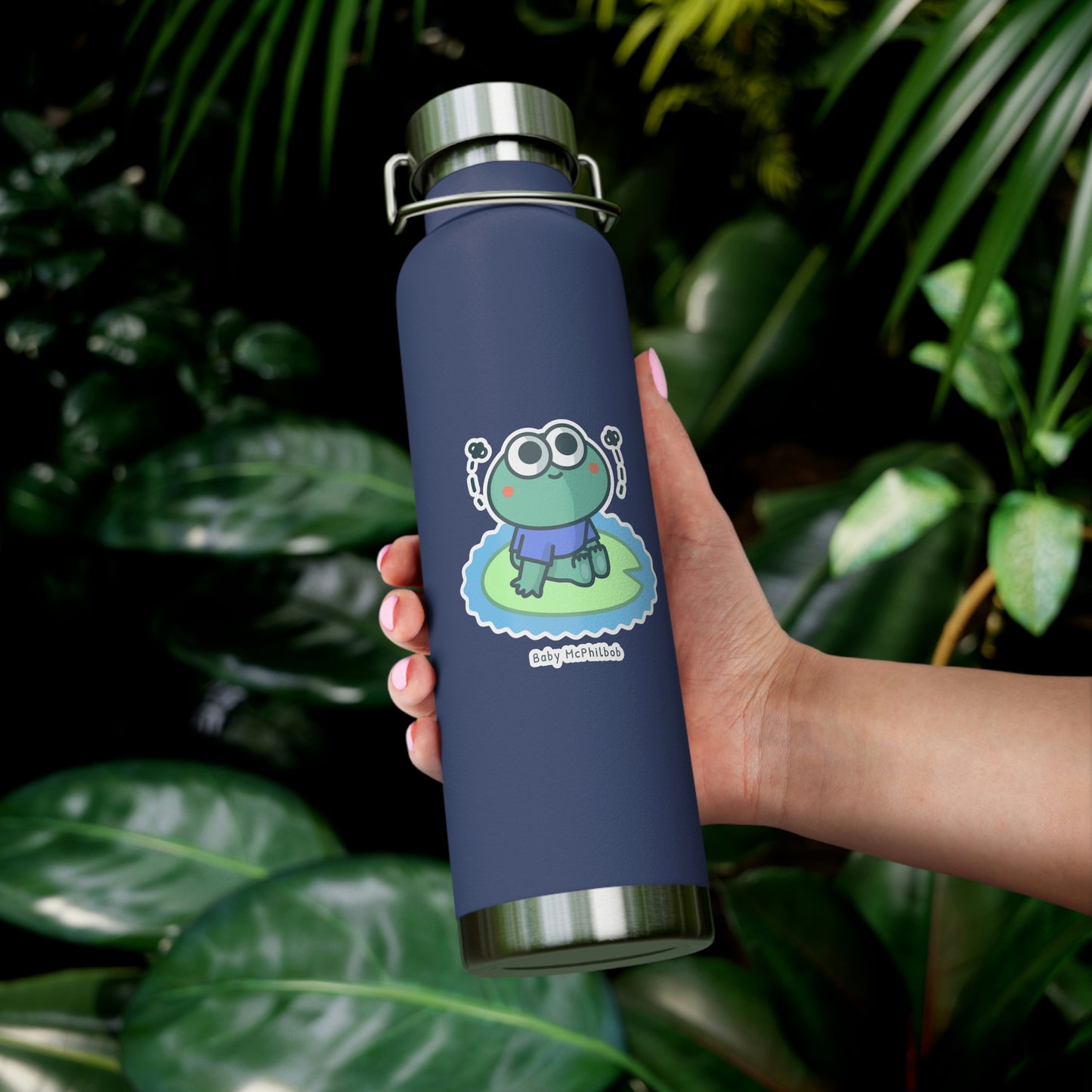 Baby McPhilbob 22oz Vacuum Insulated Bottle
