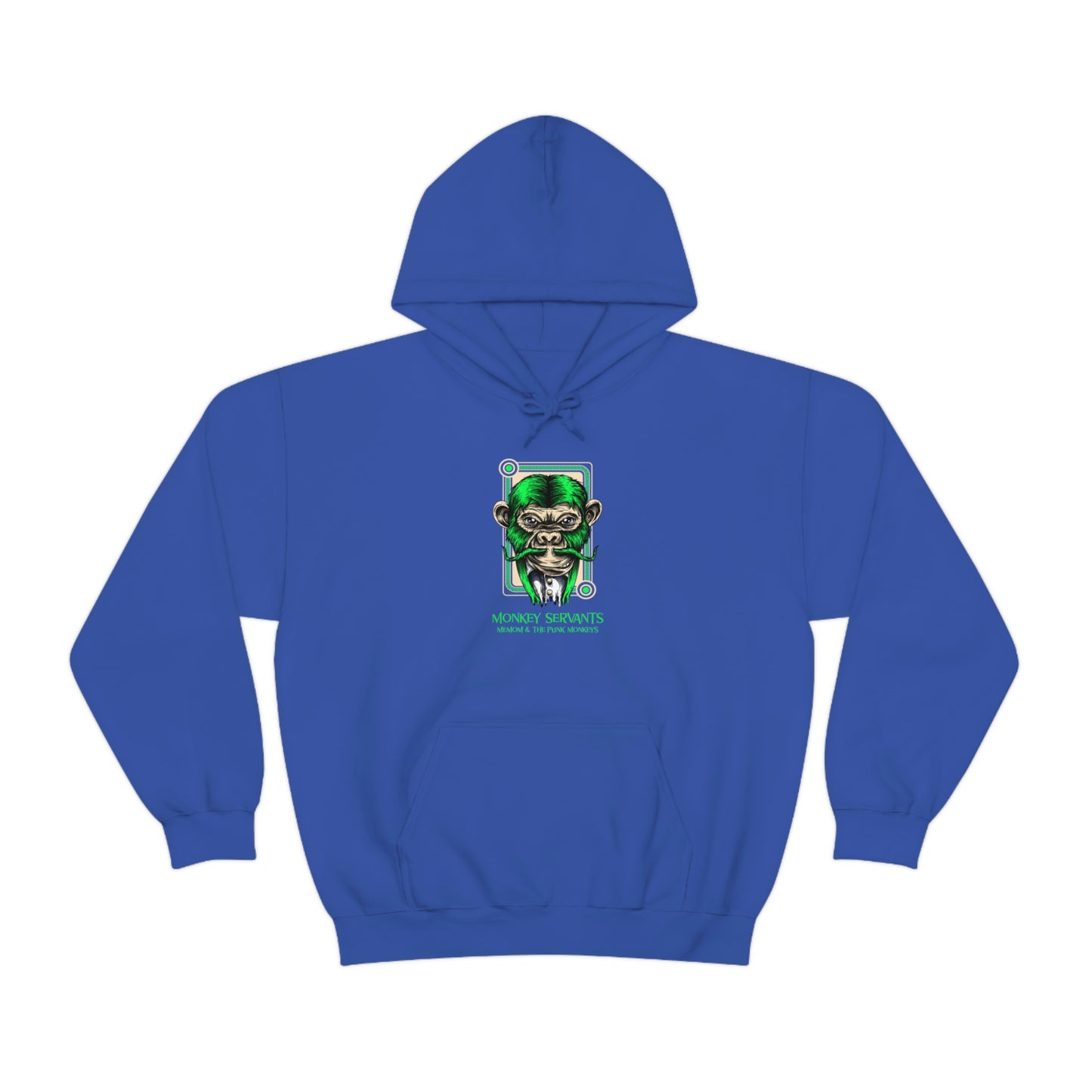 Monkey Servants Unisex Heavy Blend™ Hooded Sweatshirt