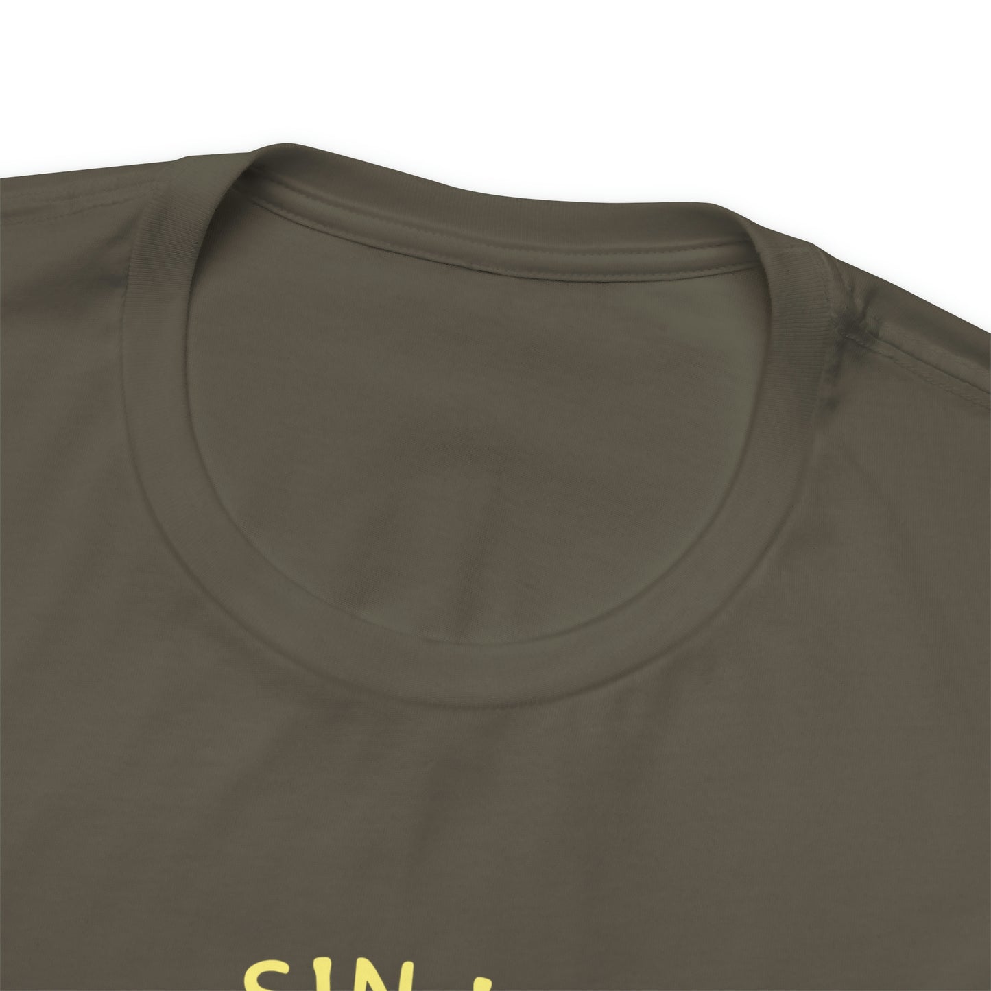 Sin is Contagious Unisex Jersey Short Sleeve Tee