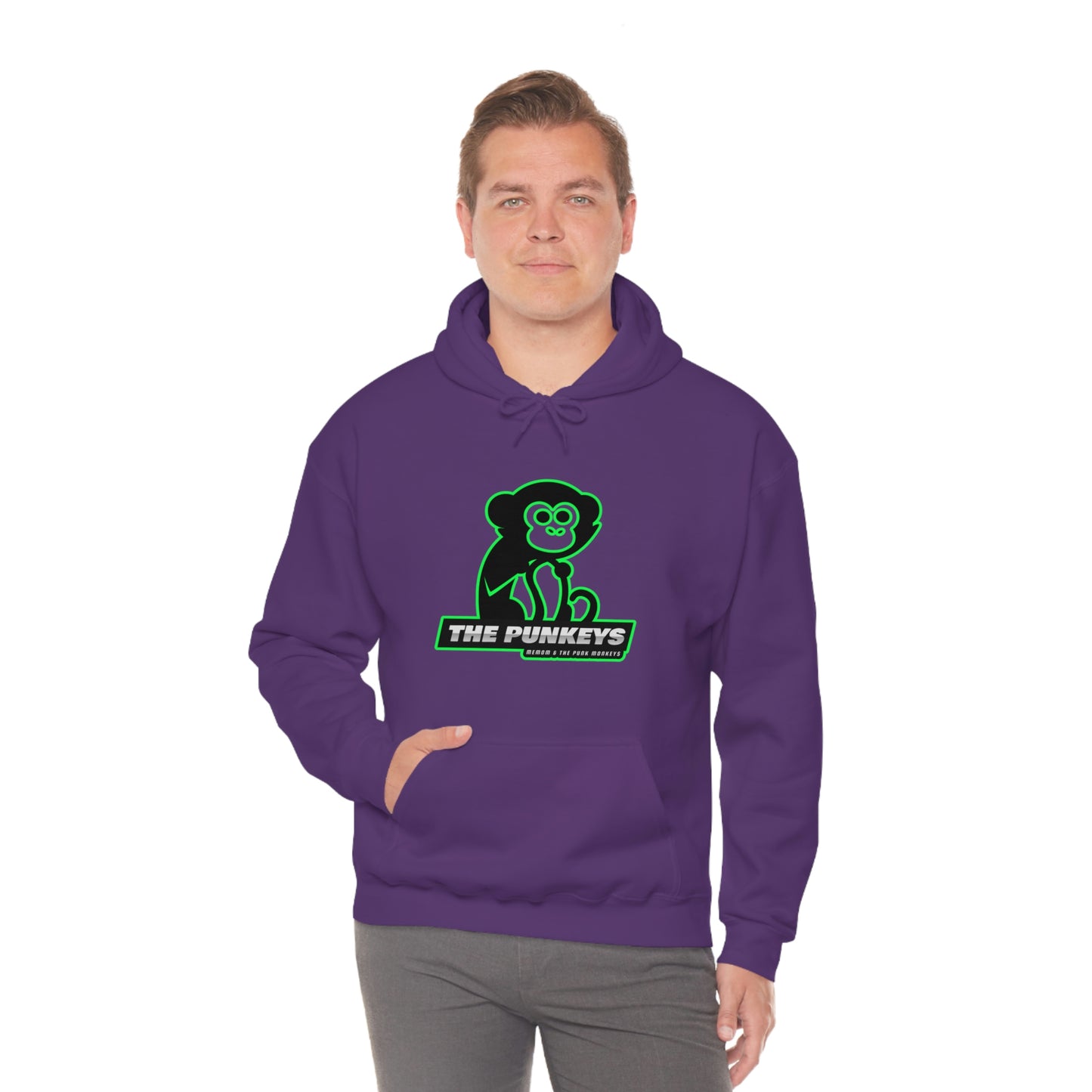 The Punkeys Unisex Heavy Blend™ Hooded Sweatshirt