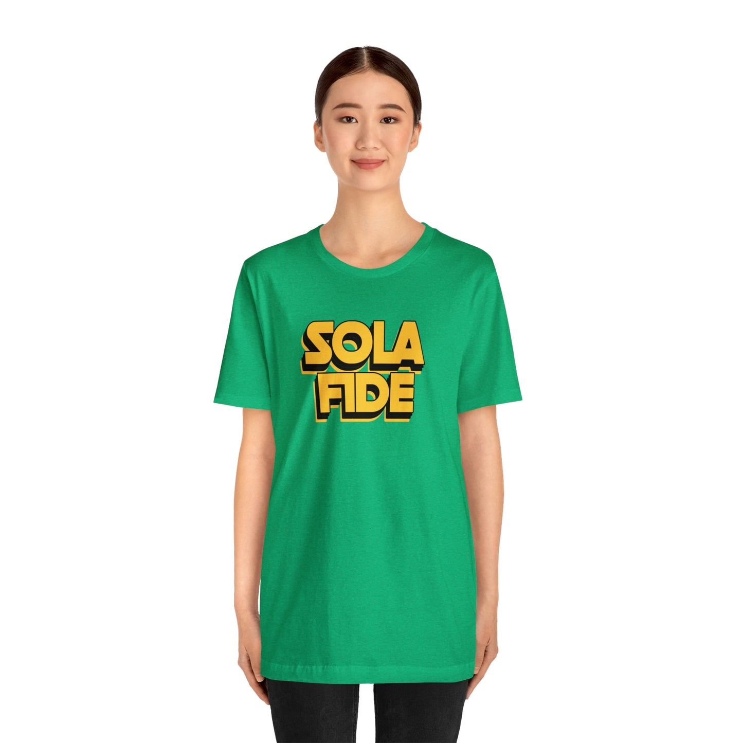 Sola Fide SW Unisex Jersey Short Sleeve Tee