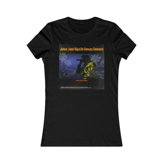 Jorge Juan Villa De Carlos Sanchez Women's Favorite Tee