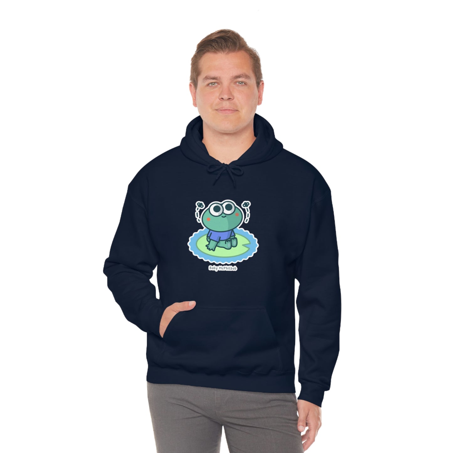 Baby McPhilbob Unisex Heavy Blend™ Hooded Sweatshirt