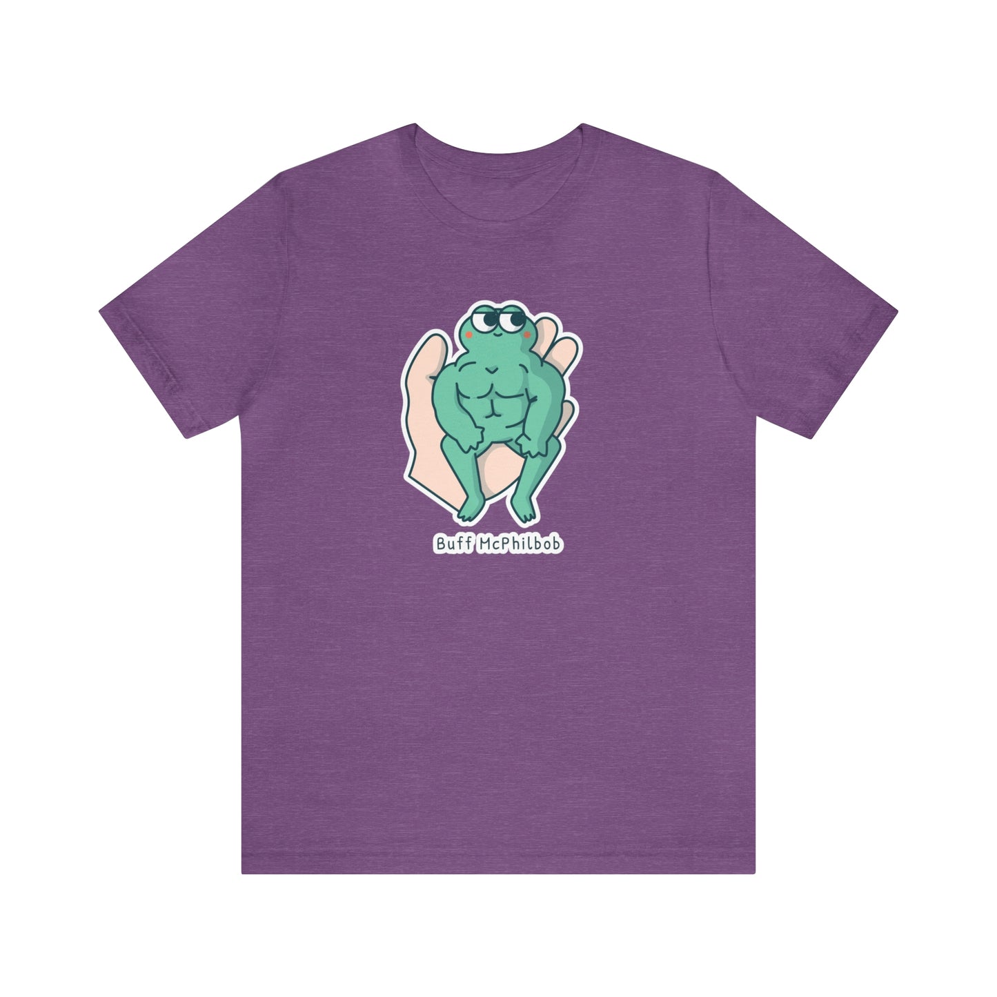 Buff McPhilbob Unisex Jersey Short Sleeve Tee