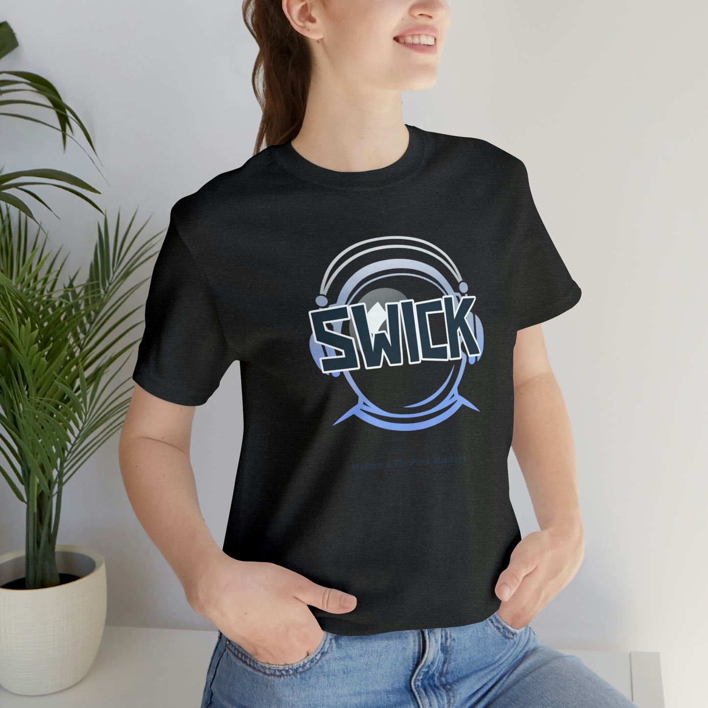 Swick Unisex Jersey Short Sleeve Tee