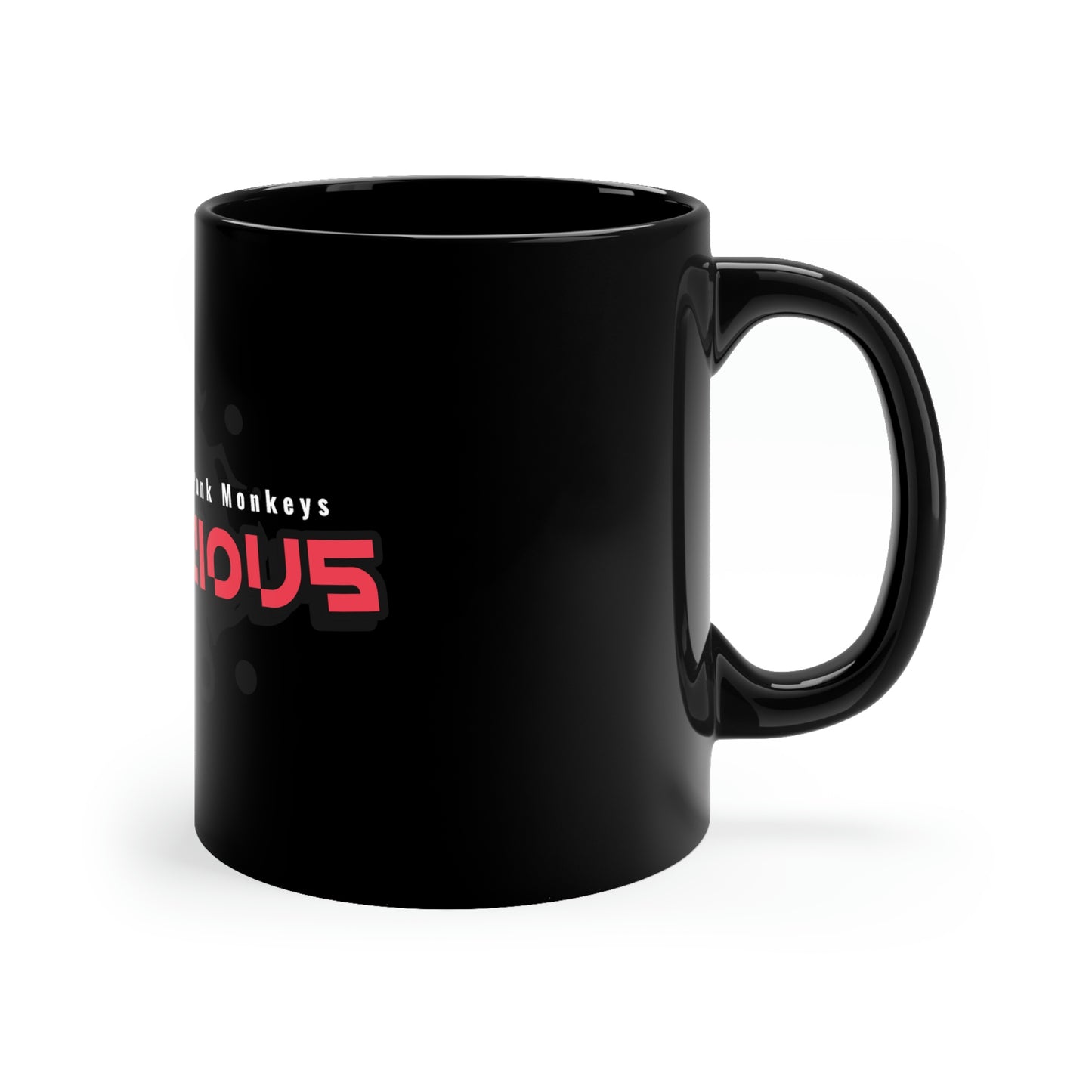 Filarious 11oz Black Mug