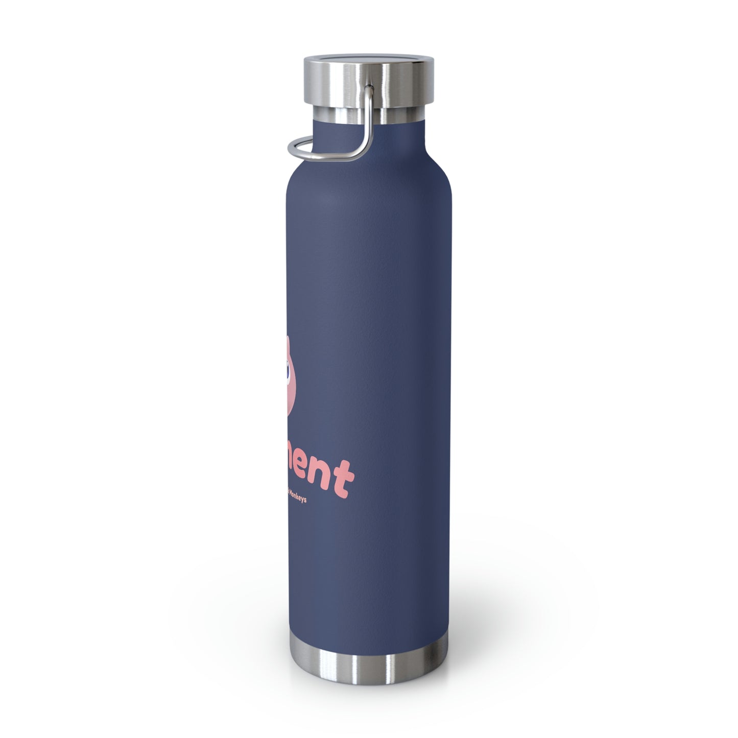 Oinkment Copper Vacuum Insulated Bottle, 22oz