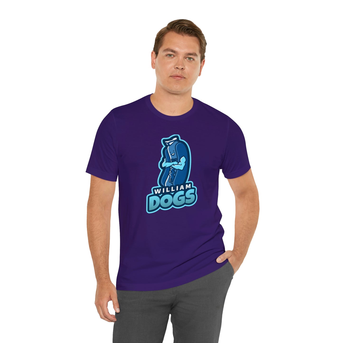 William Dog's Jersey Short Sleeve Tee
