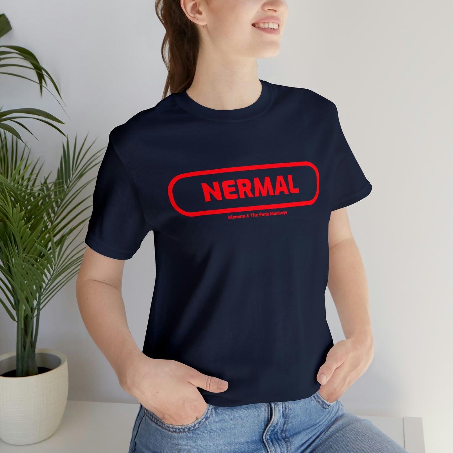 Nermal Unisex Jersey Short Sleeve Tee