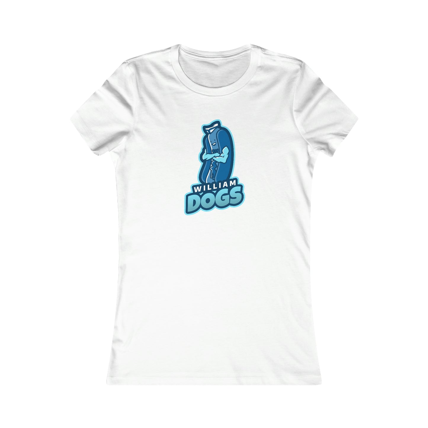 William Dog's Women's Favorite Tee