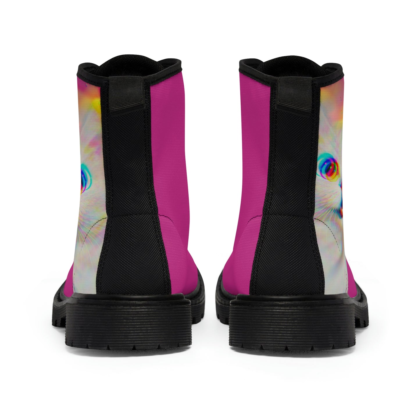 Yogurt Lips Canvas Boots
