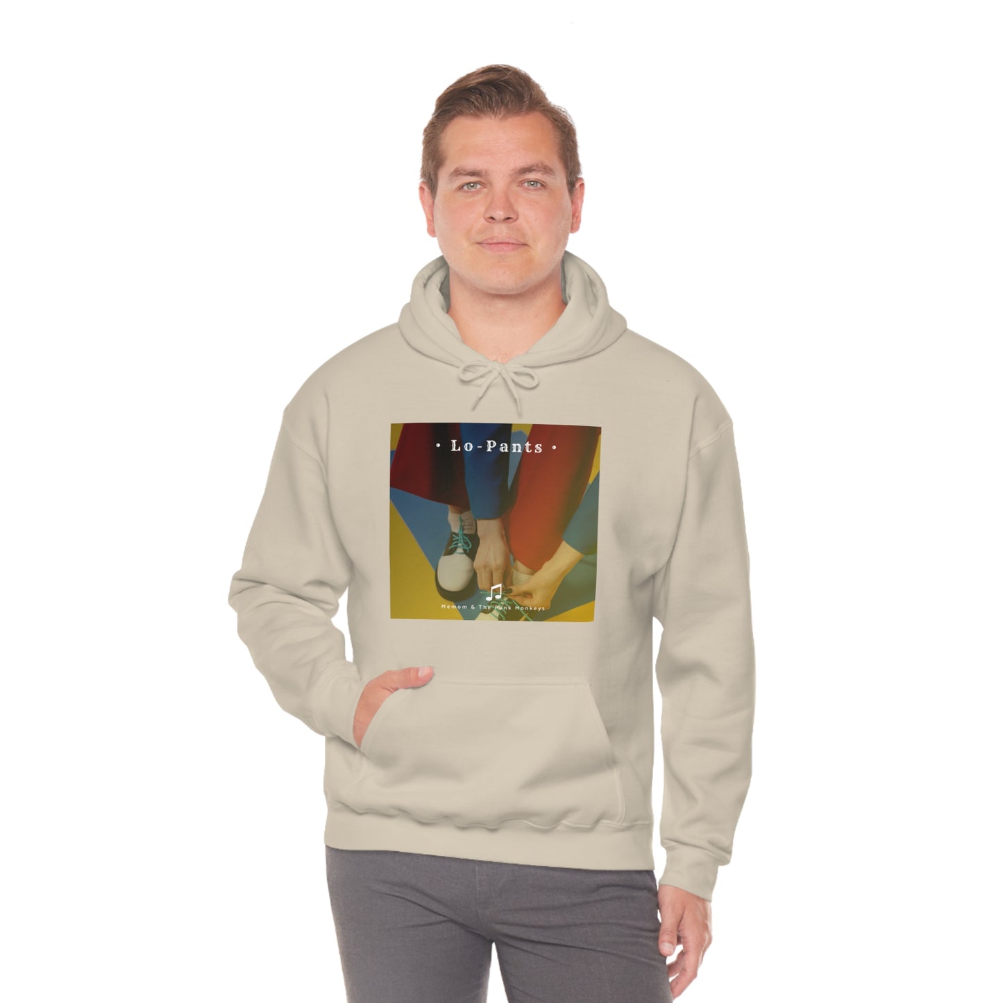 Lo-Pants Unisex Heavy Blend™ Hooded Sweatshirt