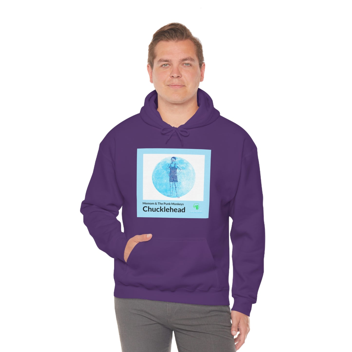 Chucklehead Unisex Heavy Blend™ Hooded Sweatshirt