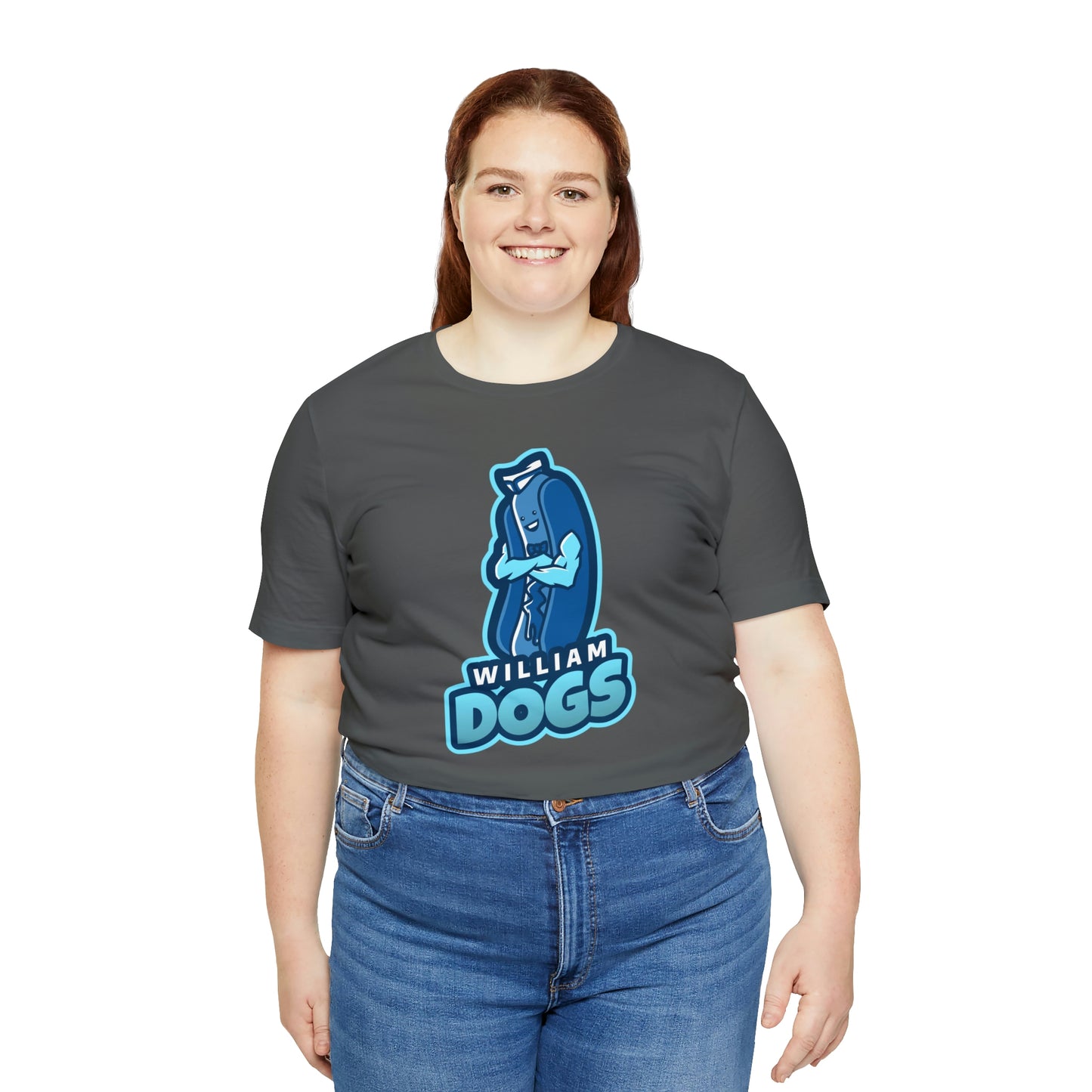 William Dog's Jersey Short Sleeve Tee