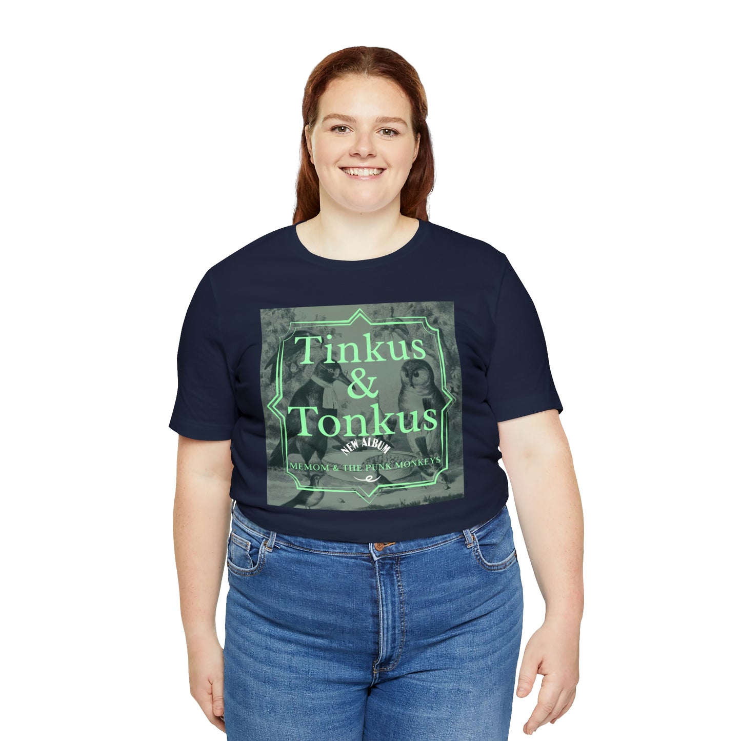 Tinkus & Tonkus Unisex Jersey Short Sleeve Tee