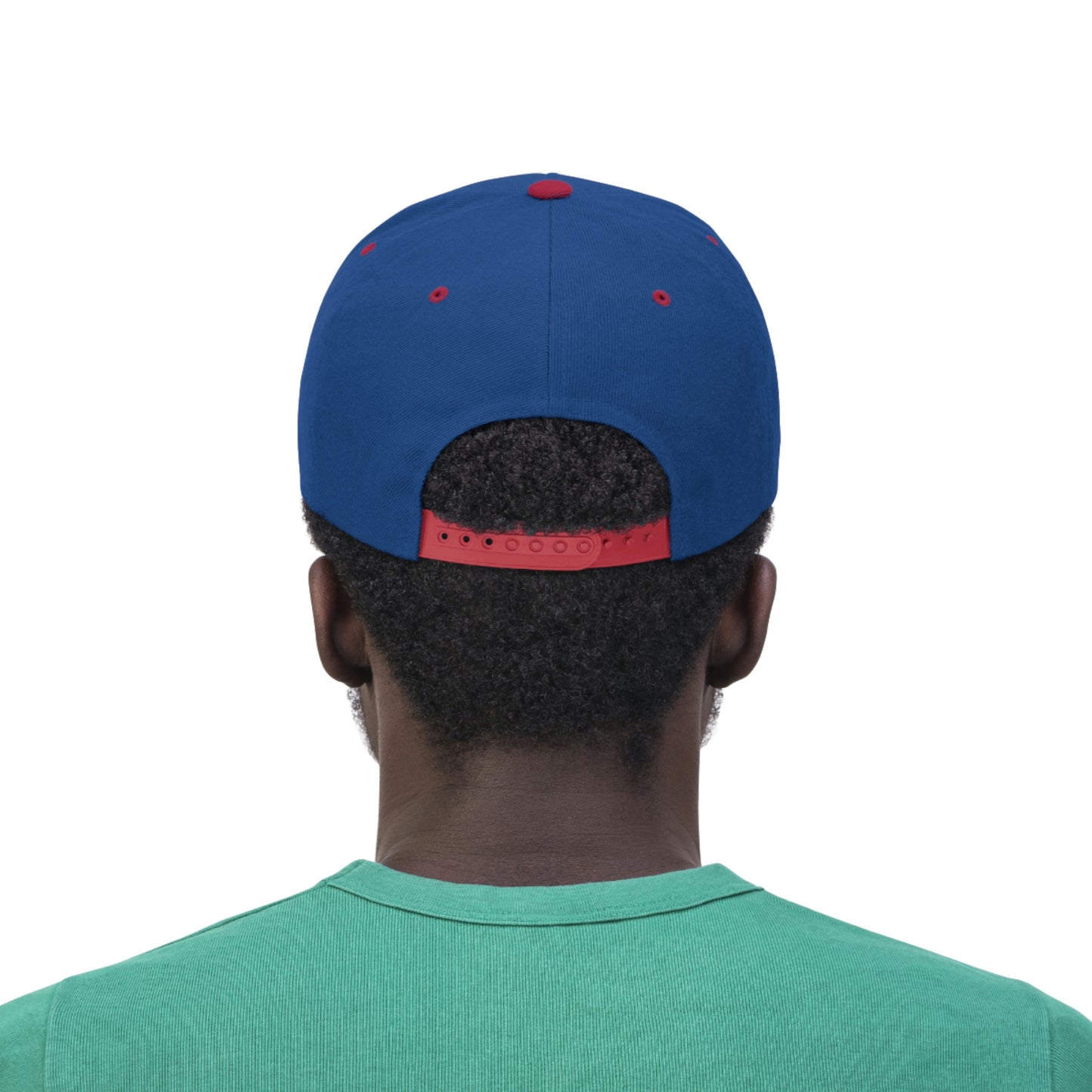 Memom & The Punk Monkeys Unisex Flat Bill Hat