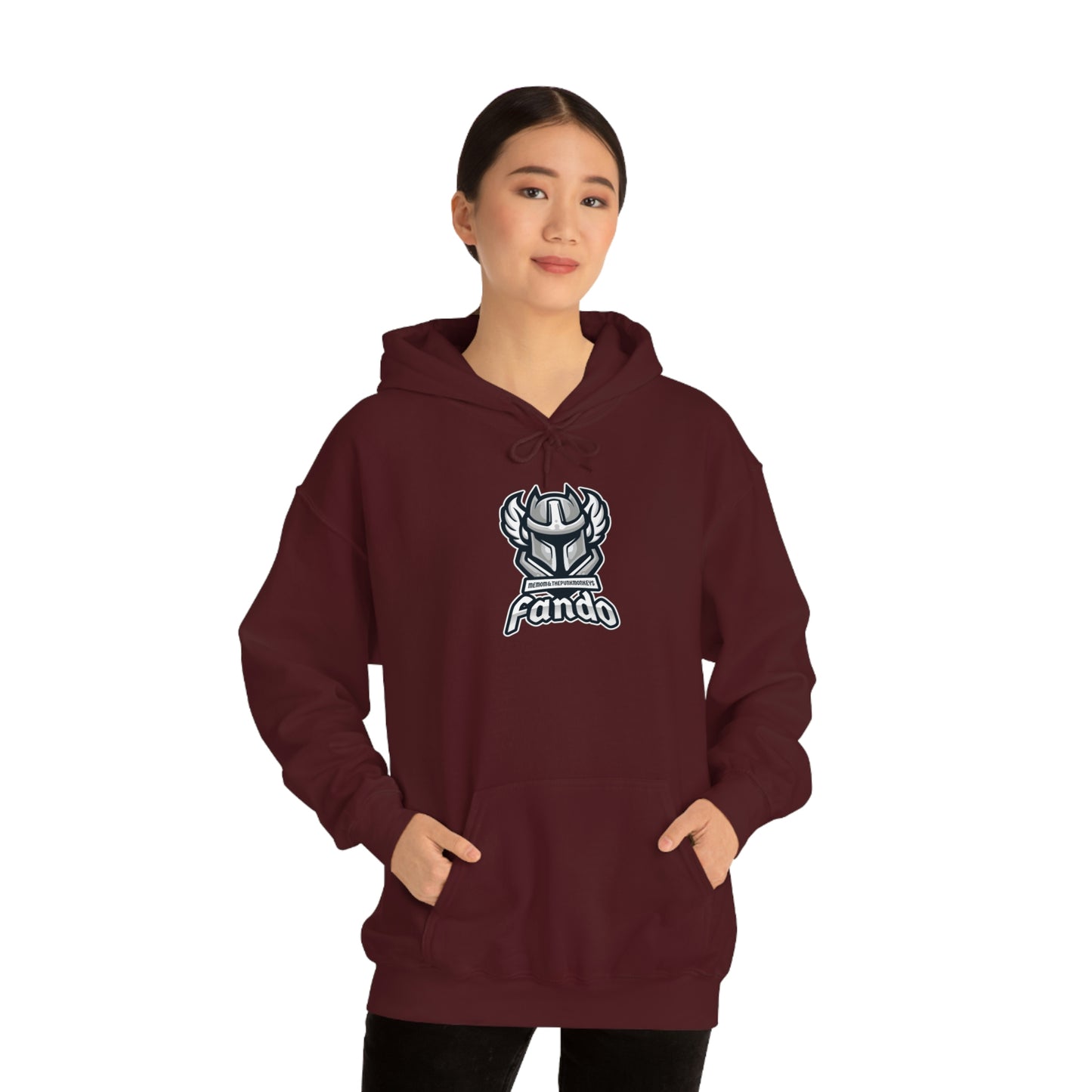 Fando Unisex Heavy Blend™ Hooded Sweatshirt
