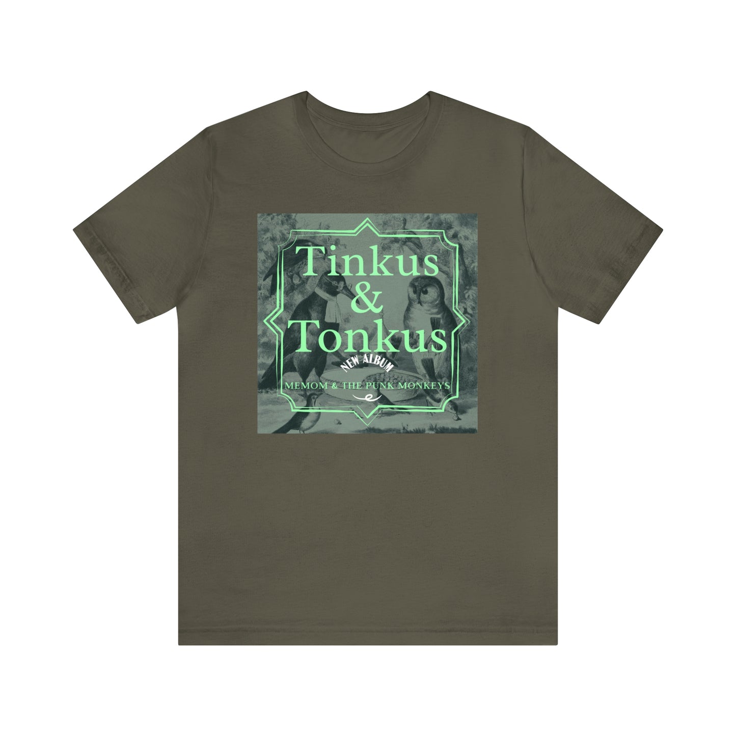 Tinkus & Tonkus Unisex Jersey Short Sleeve Tee