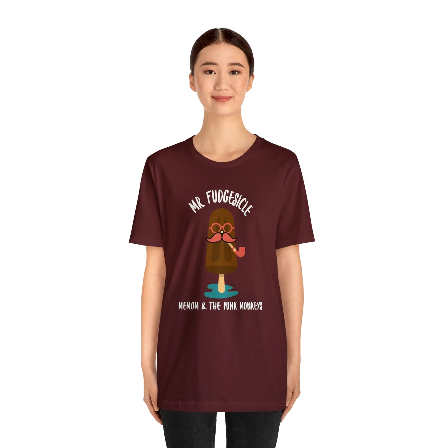 Mr. Fudgesicle Unisex Jersey Short Sleeve Tee