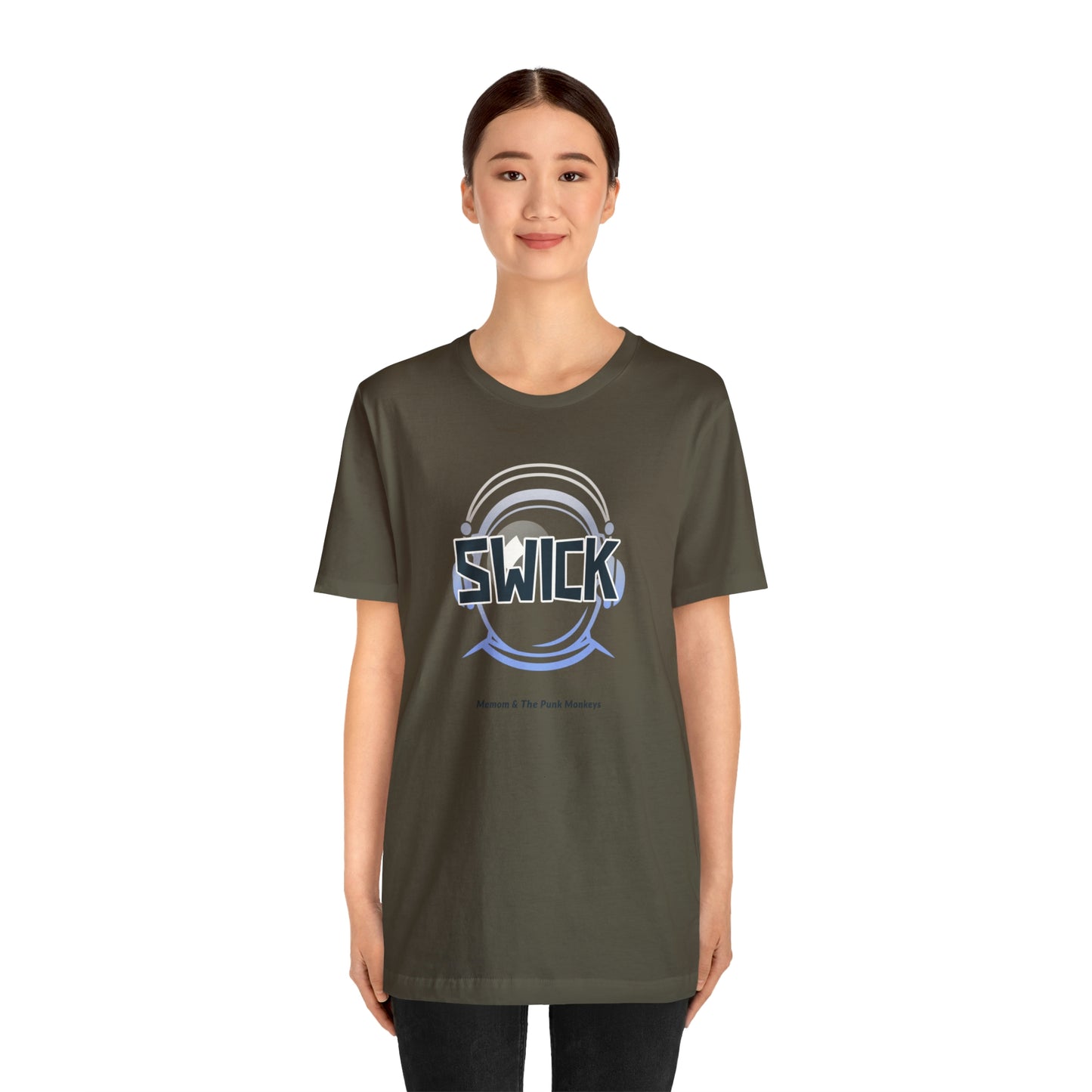 Swick Unisex Jersey Short Sleeve Tee