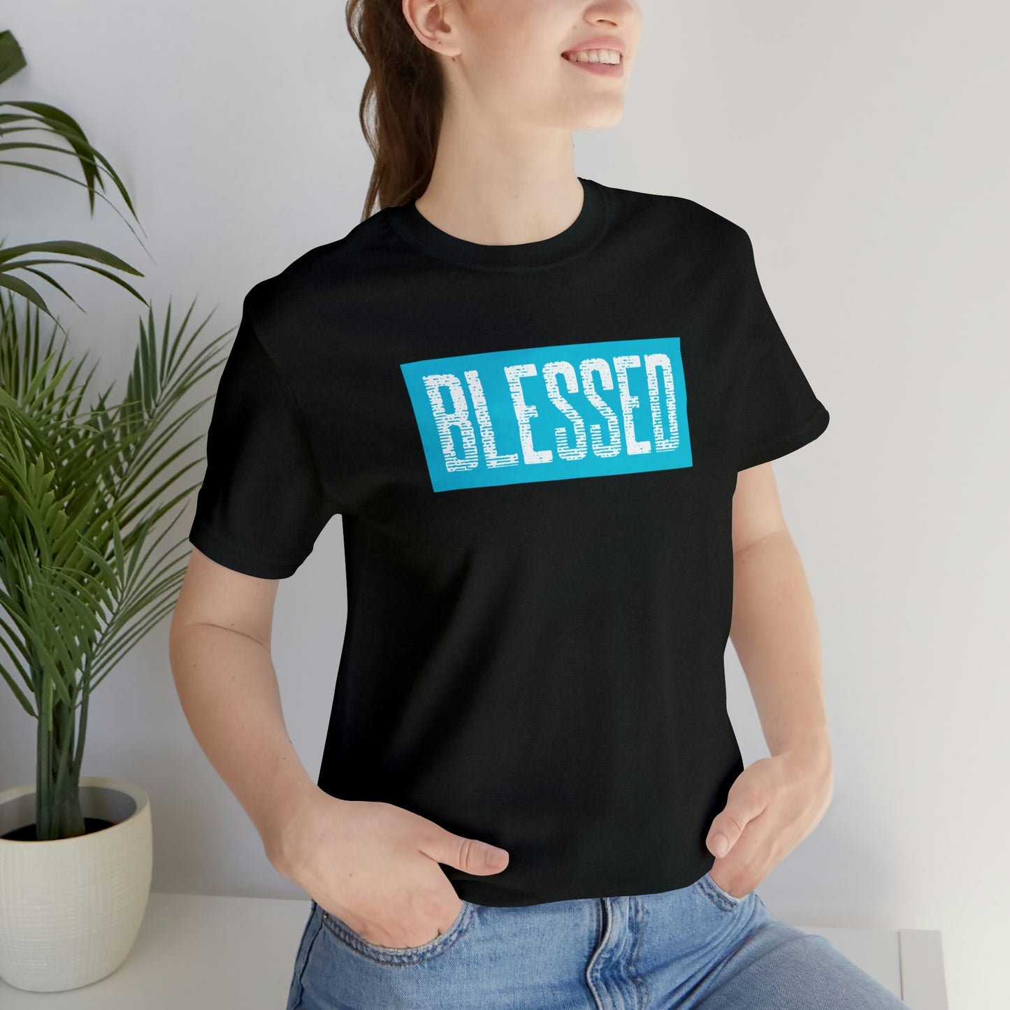 Blessed Urban Unisex Jersey Short Sleeve Tee