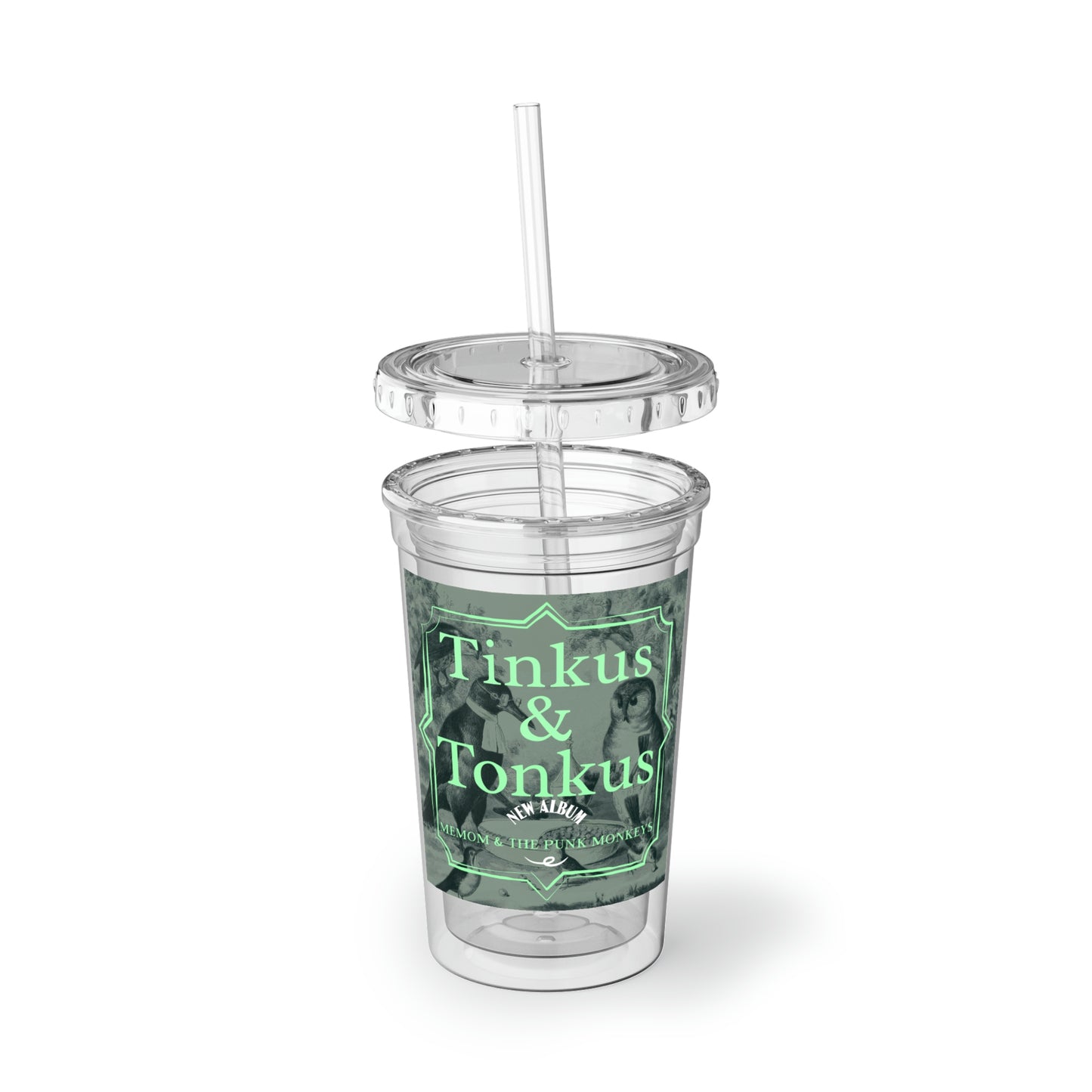Tinkus & Tonkus Suave Acrylic Cup