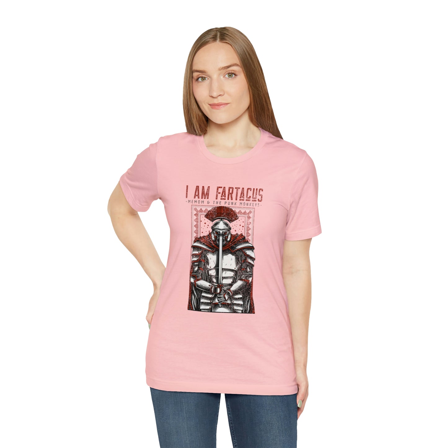 I Am Fartacus Unisex Jersey Short Sleeve Tee