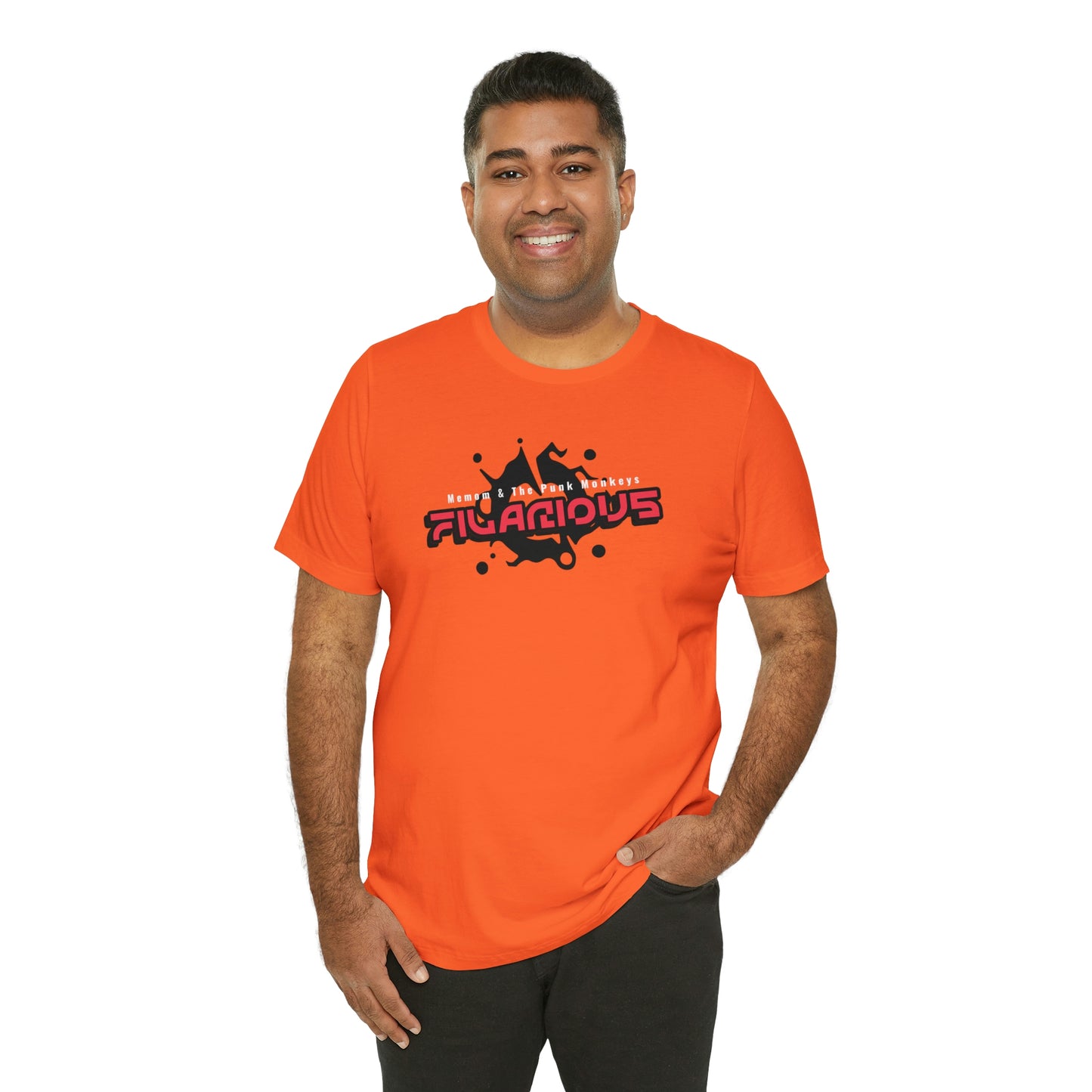 Filarious Unisex Jersey Short Sleeve Tee
