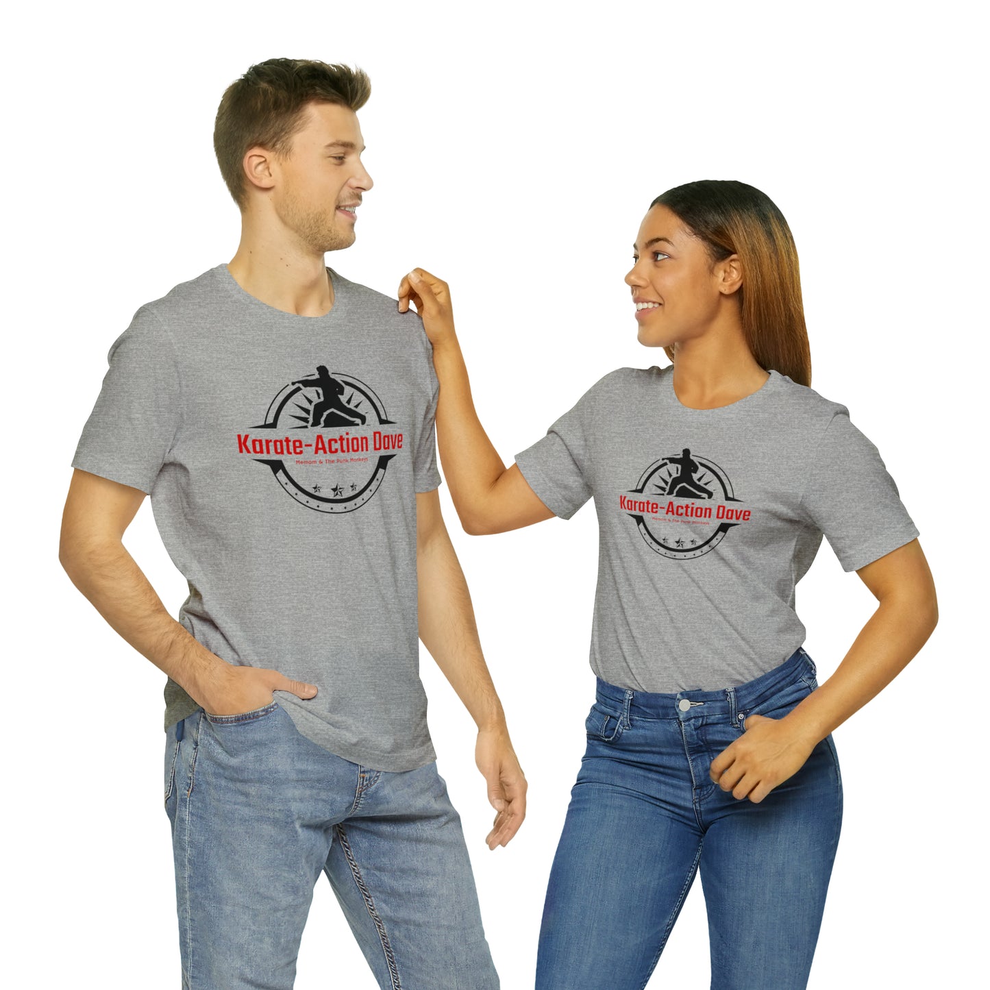 Karate Action Dave Unisex Jersey Short Sleeve Tee
