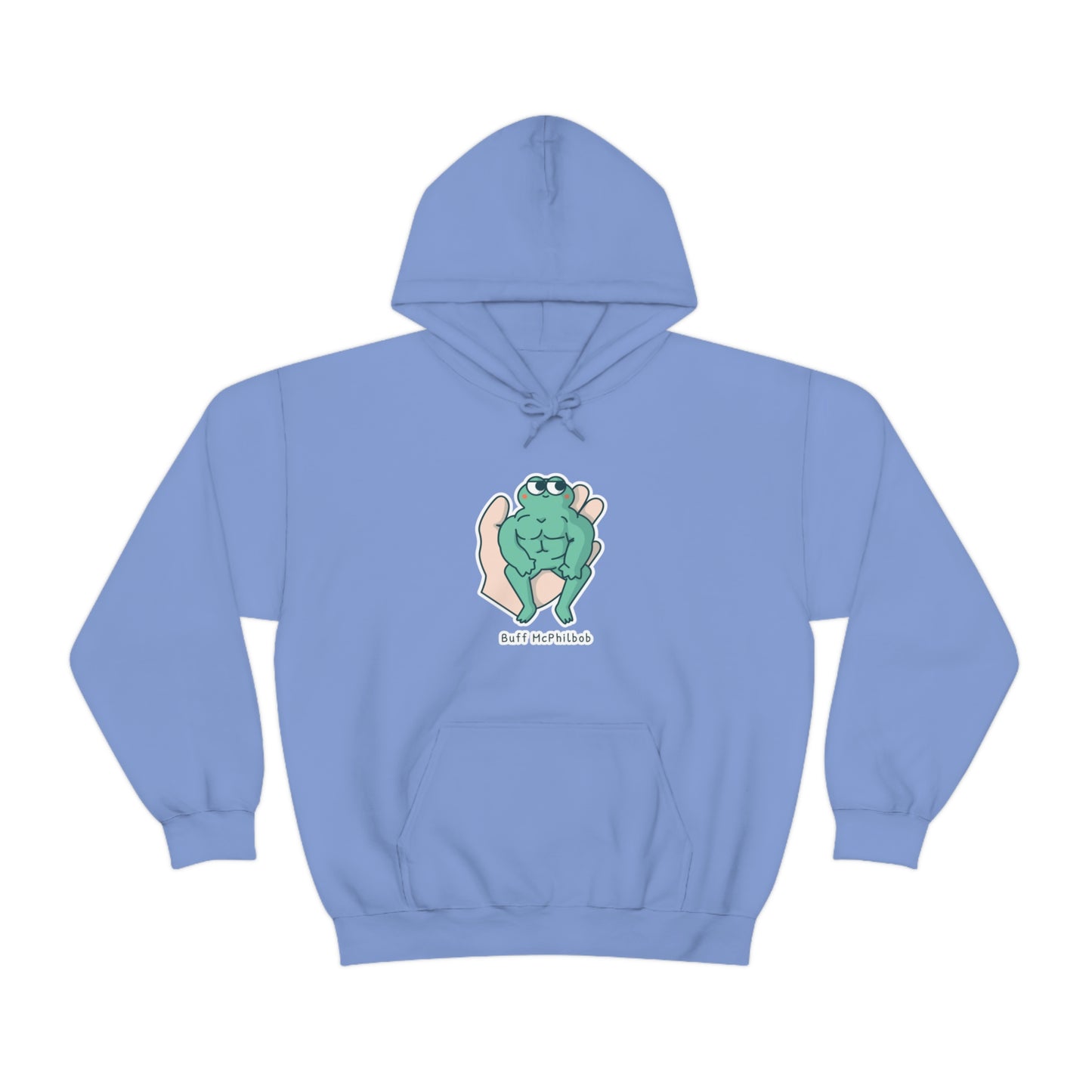 Buff McPhilbob Unisex Heavy Blend™ Hooded Sweatshirt