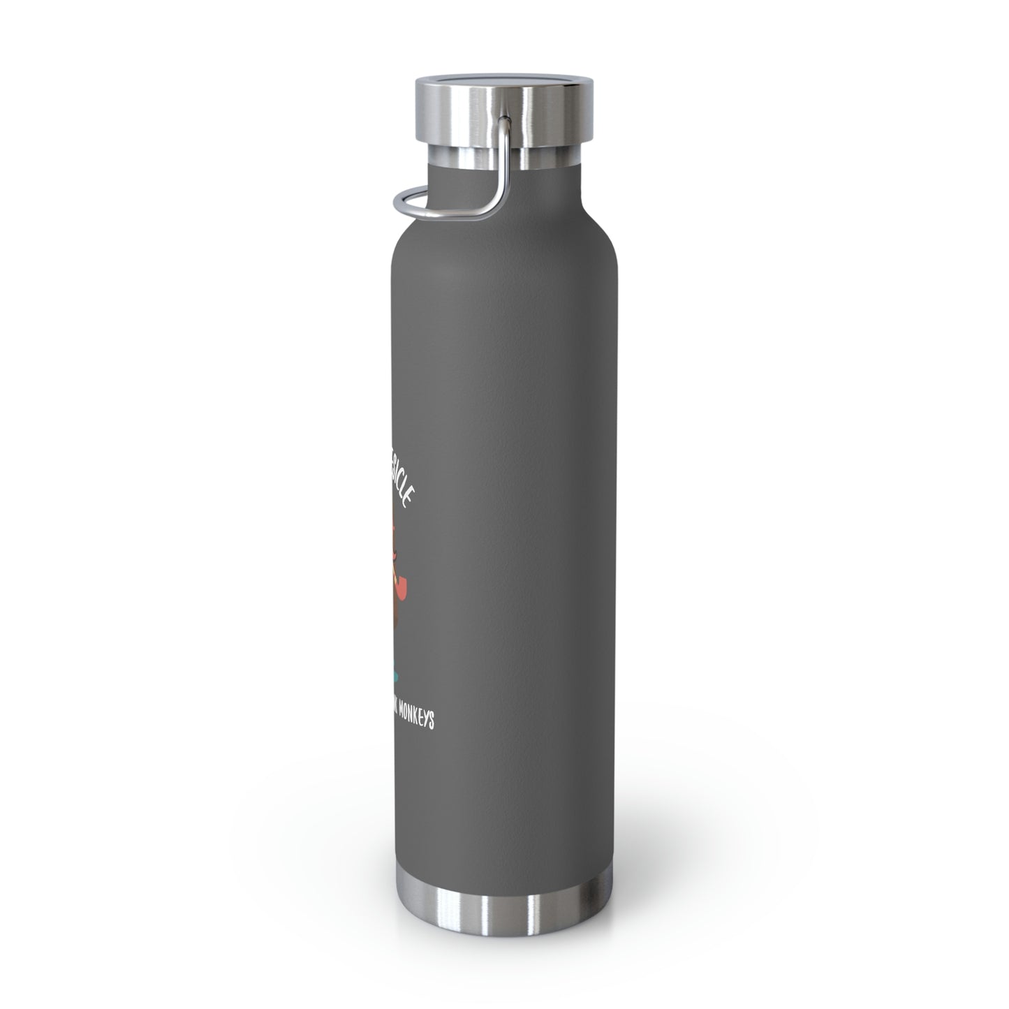 Mr. Fudgesicle Copper Vacuum Insulated Bottle, 22oz