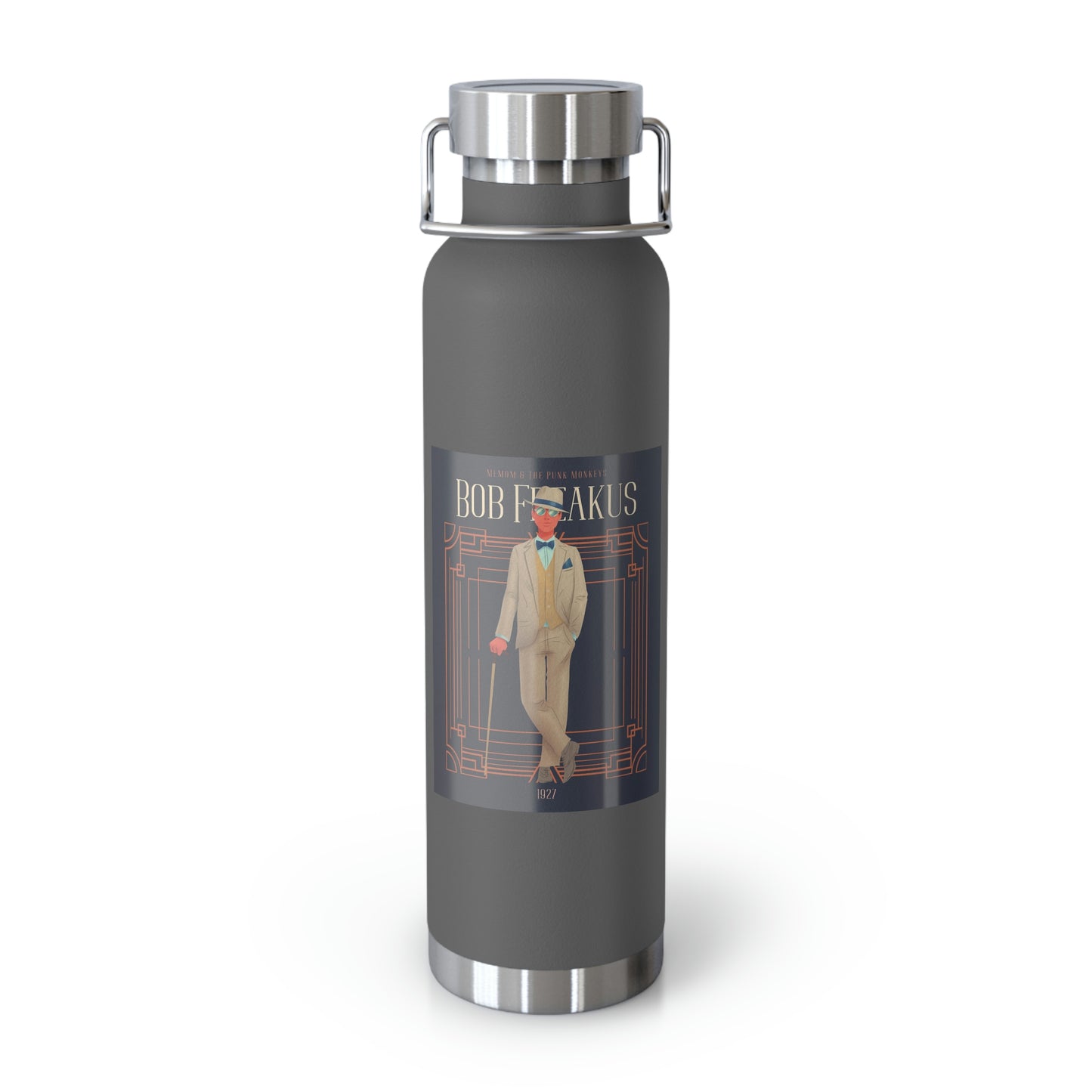 Bob Freakus 22oz Vacuum Insulated Bottle