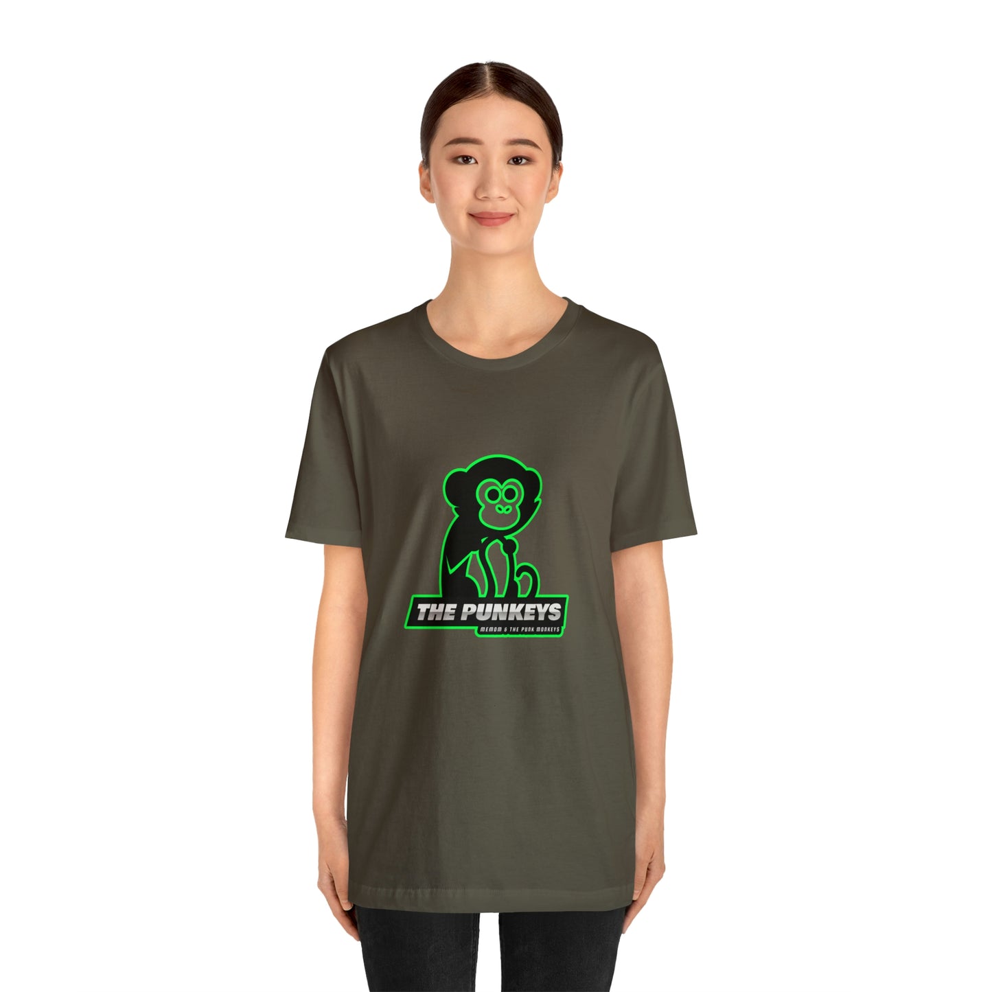The Punkeys Unisex Jersey Short Sleeve Tee