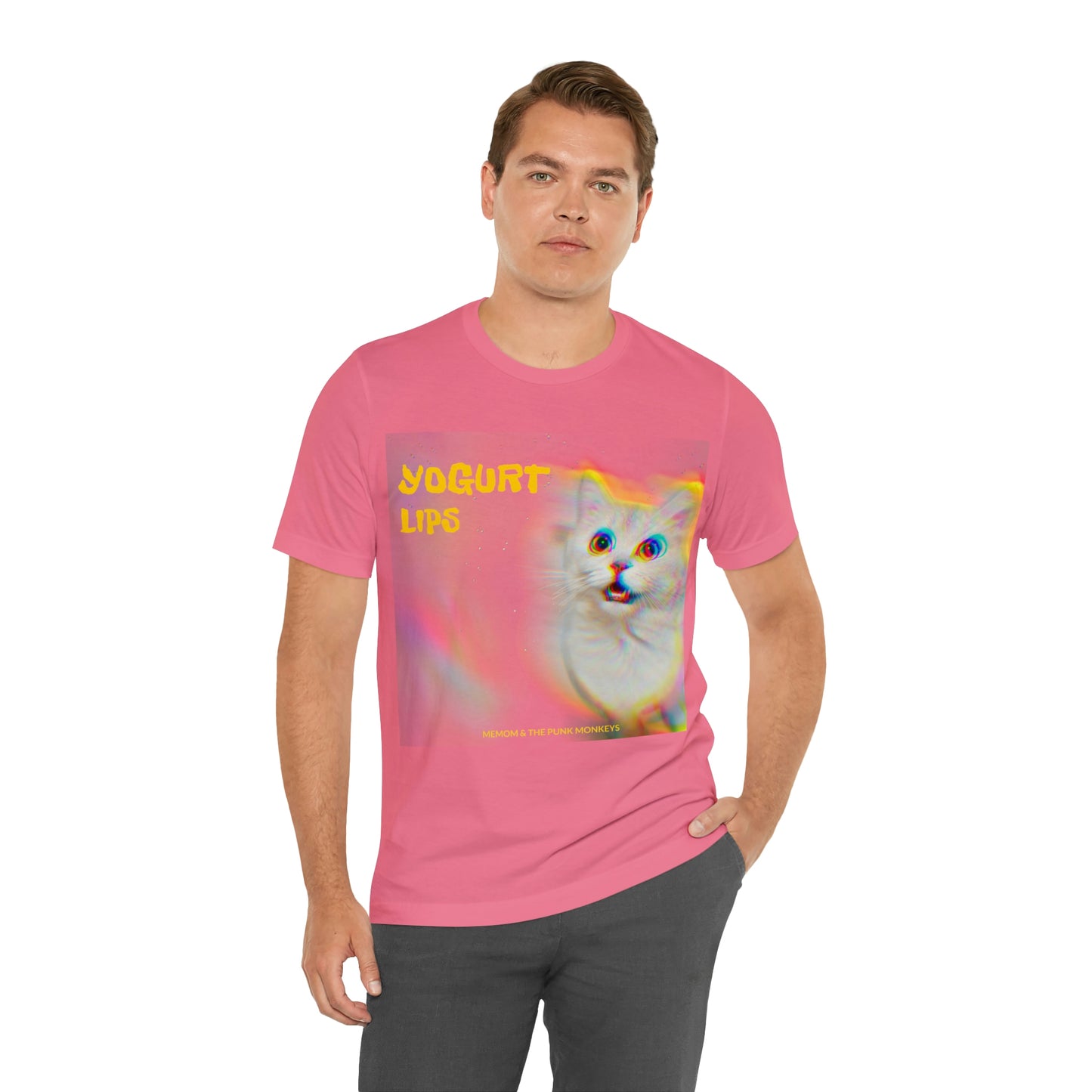 Yogurt Lips 2003 Concert Tour  Unisex Jersey Short Sleeve Tee
