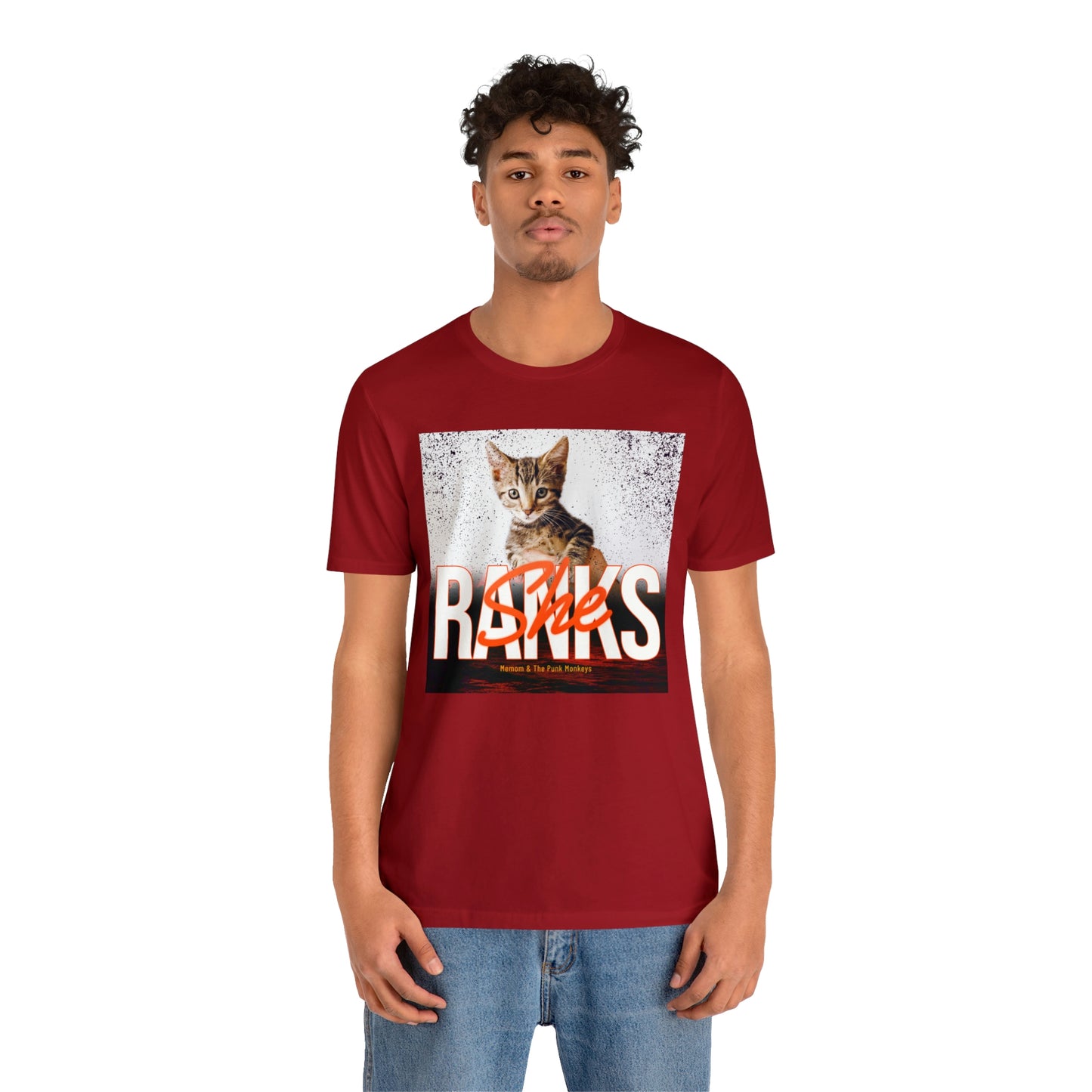 She Ranks Unisex Jersey Short Sleeve Tee