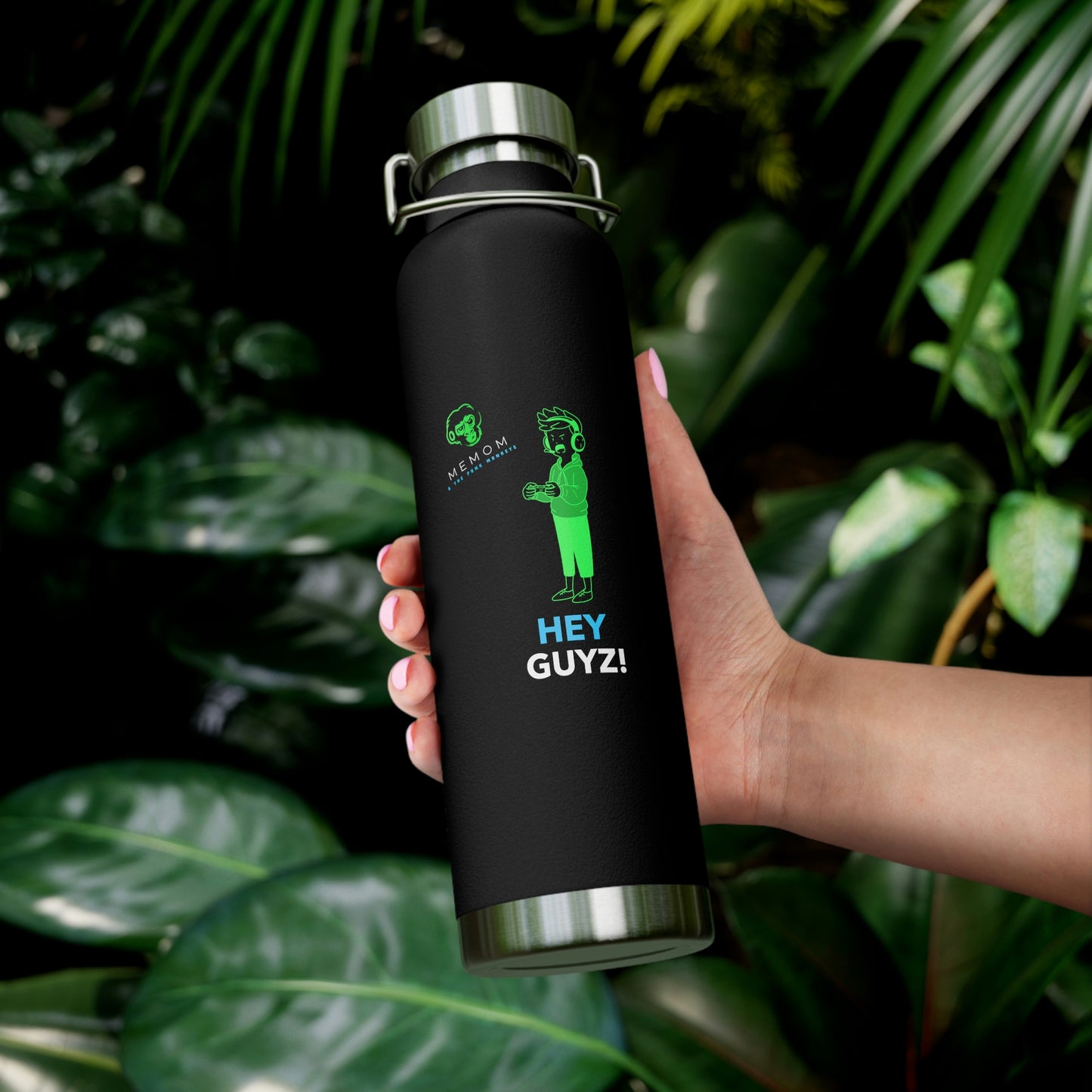 Hey Guyz! 22oz Vacuum Insulated Bottle