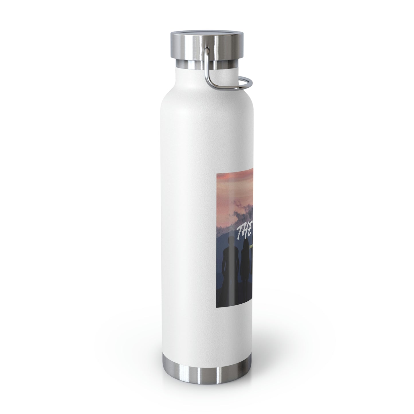 The 6 Pack Copper Vacuum Insulated Bottle, 22oz