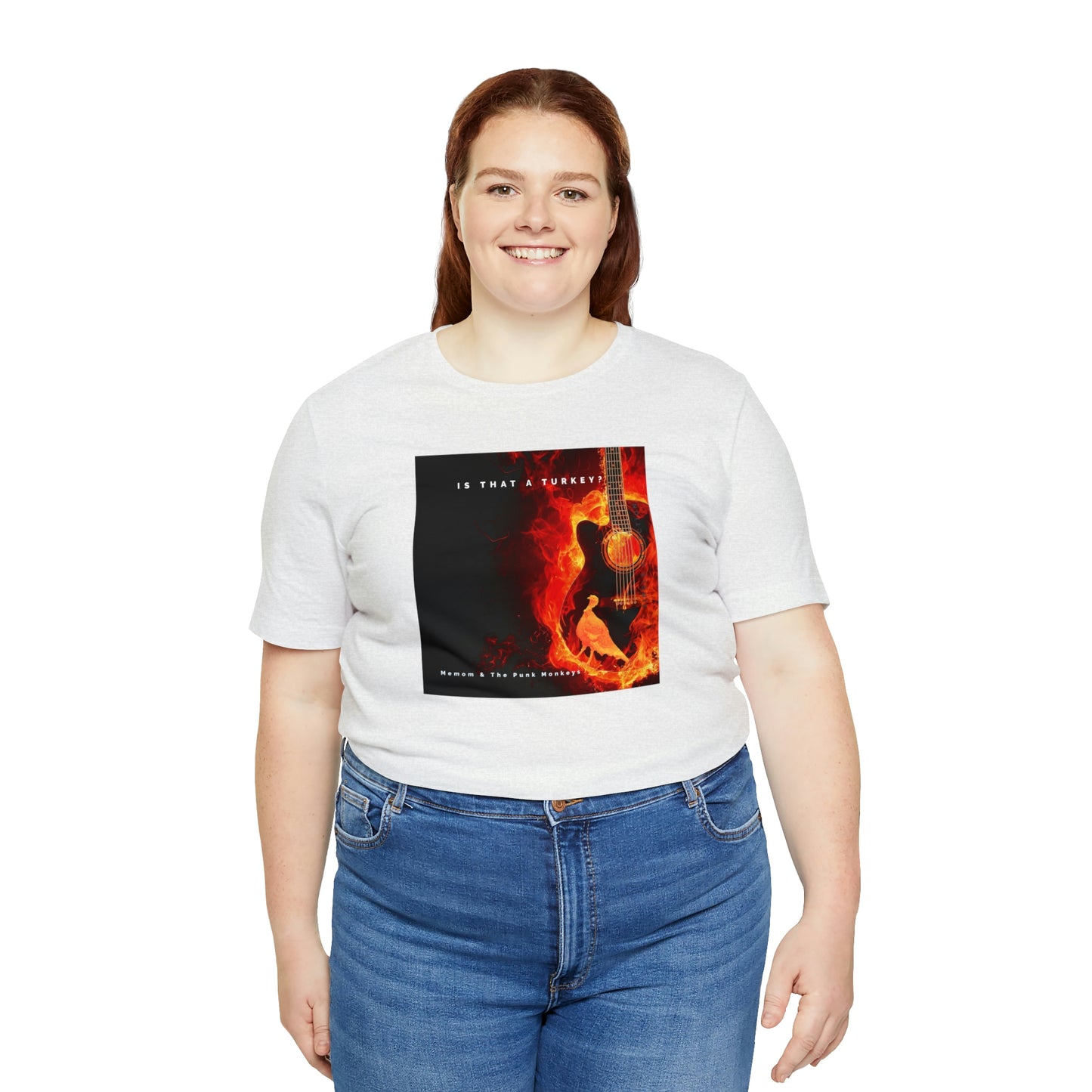 Is That a Turkey? Unisex Jersey Short Sleeve Tee