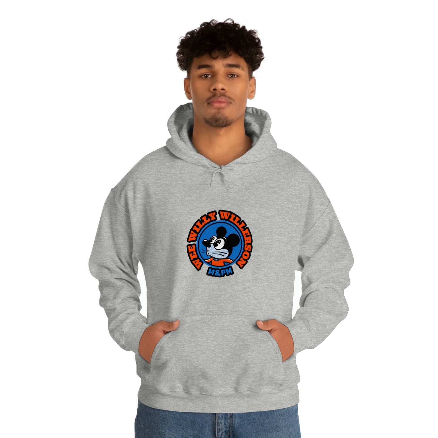 Wee Willy Willerson Unisex Heavy Blend™ Hooded Sweatshirt