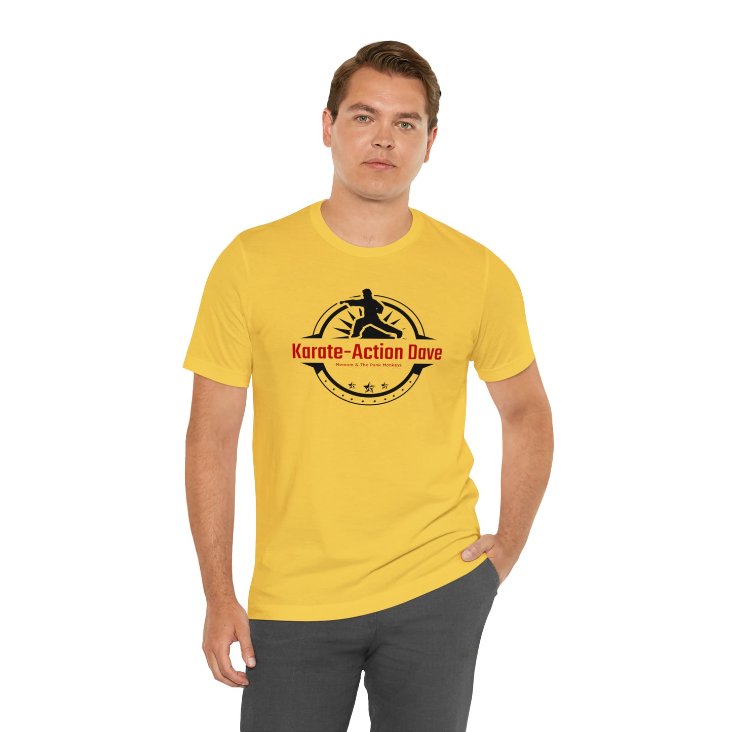 Karate Action Dave Unisex Jersey Short Sleeve Tee