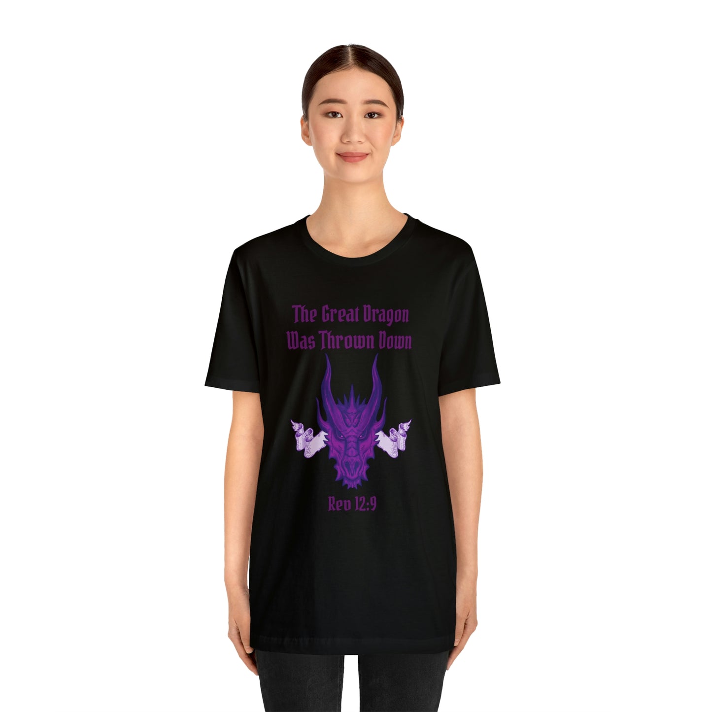 The Great Dragon Unisex Jersey Short Sleeve Tee