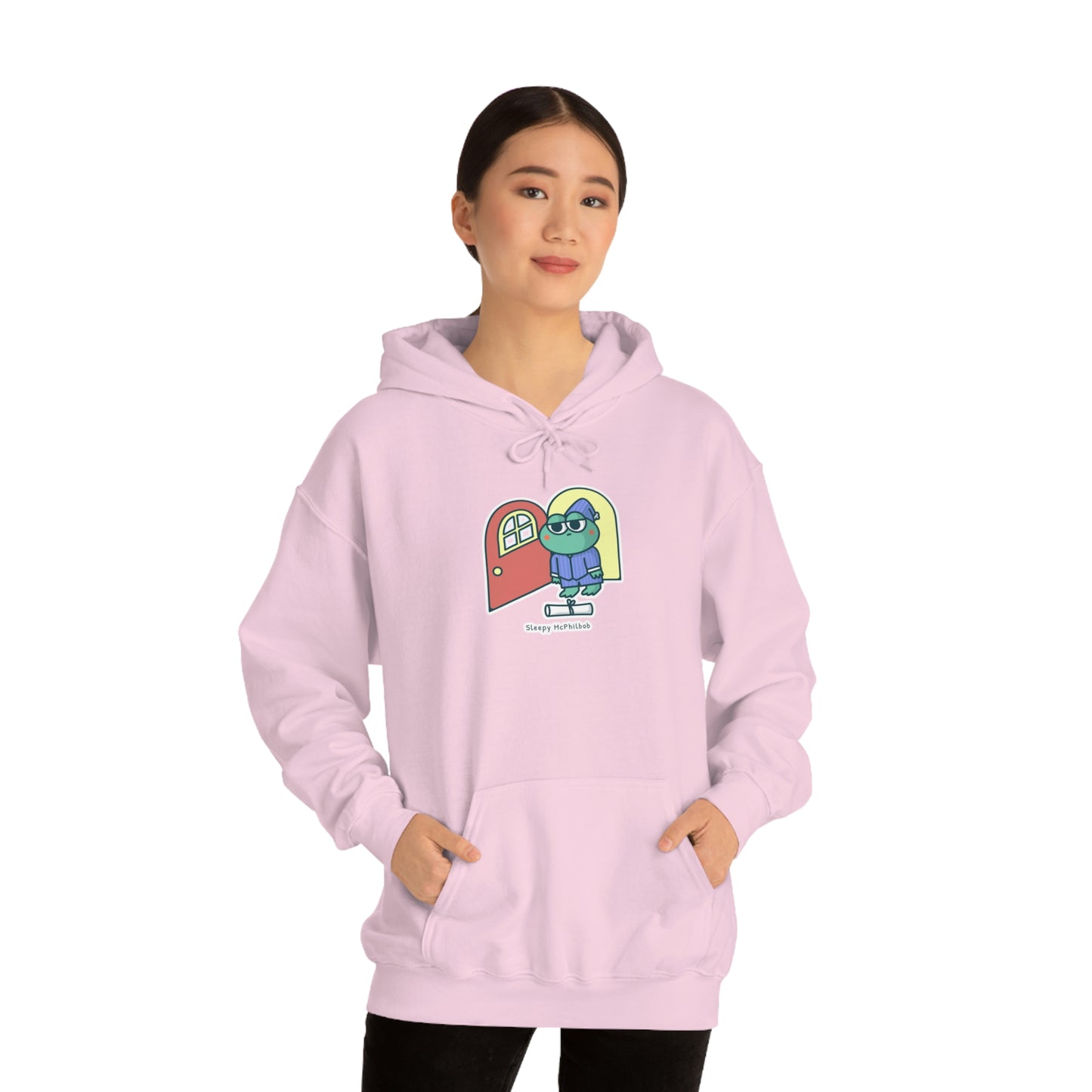 Sleepy McPhilbob Unisex Heavy Blend™ Hooded Sweatshirt