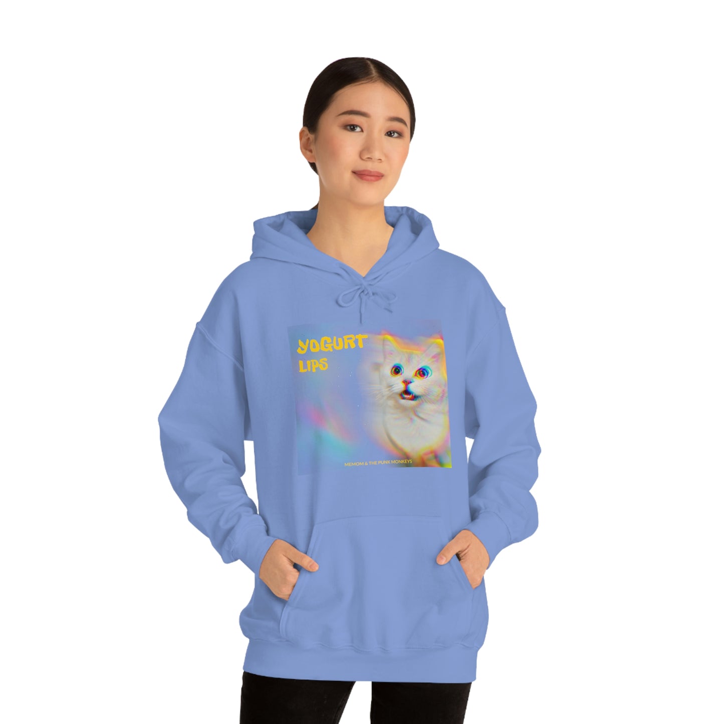 Yogurt Lips Unisex Heavy Blend™ Hooded Sweatshirt