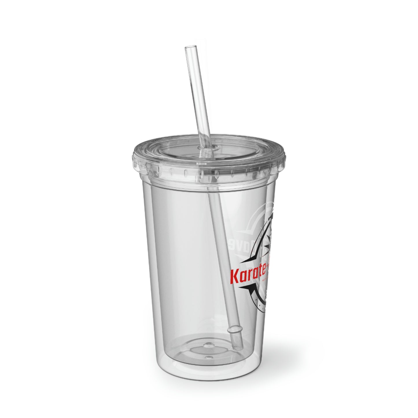 Karate Action Dave Suave Acrylic Cup