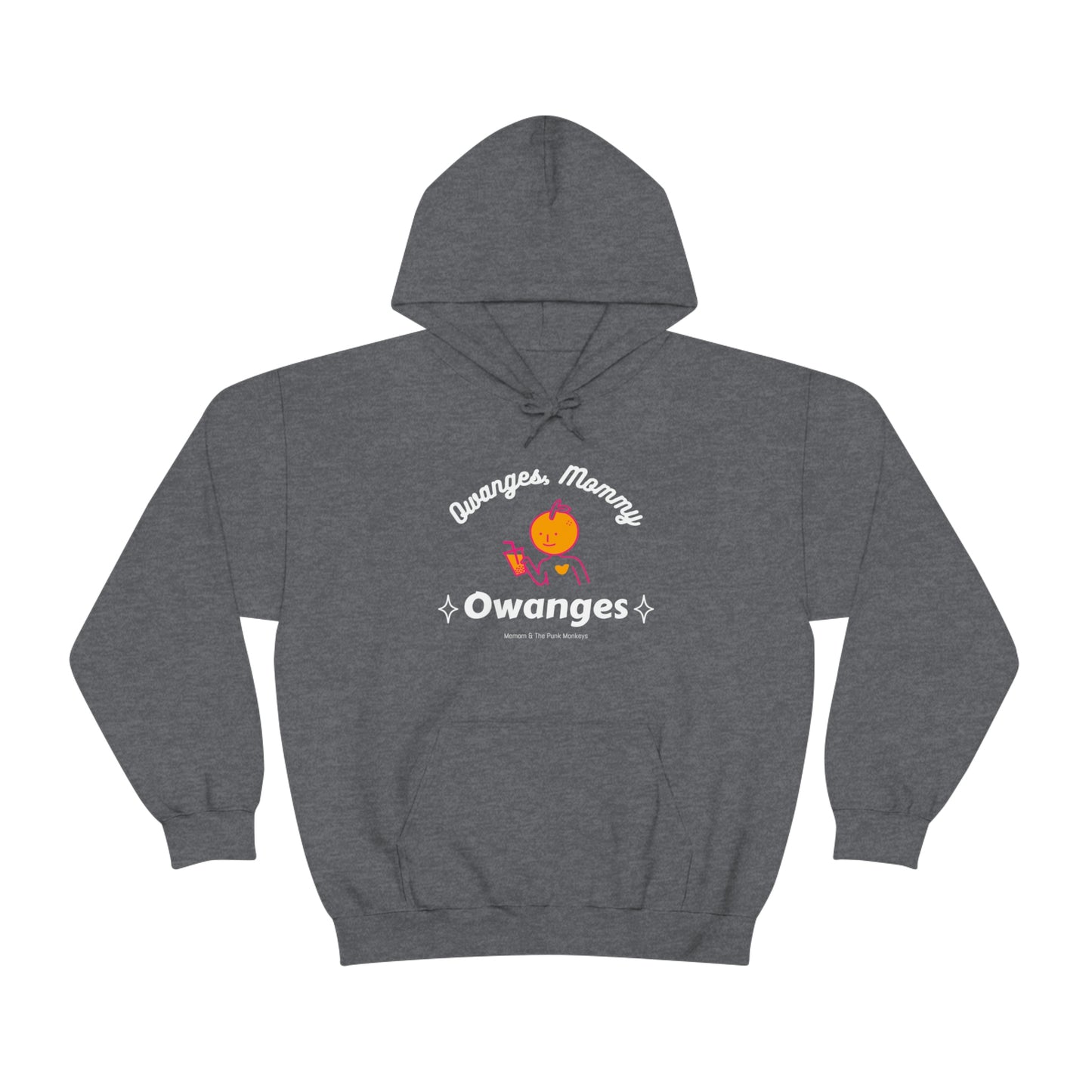 Owanges, Mommy, Owanges Unisex Heavy Blend™ Hooded Sweatshirt