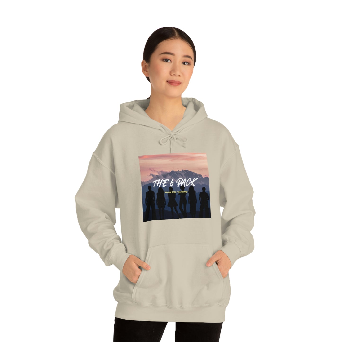The 6 Pack Unisex Heavy Blend™ Hooded Sweatshirt