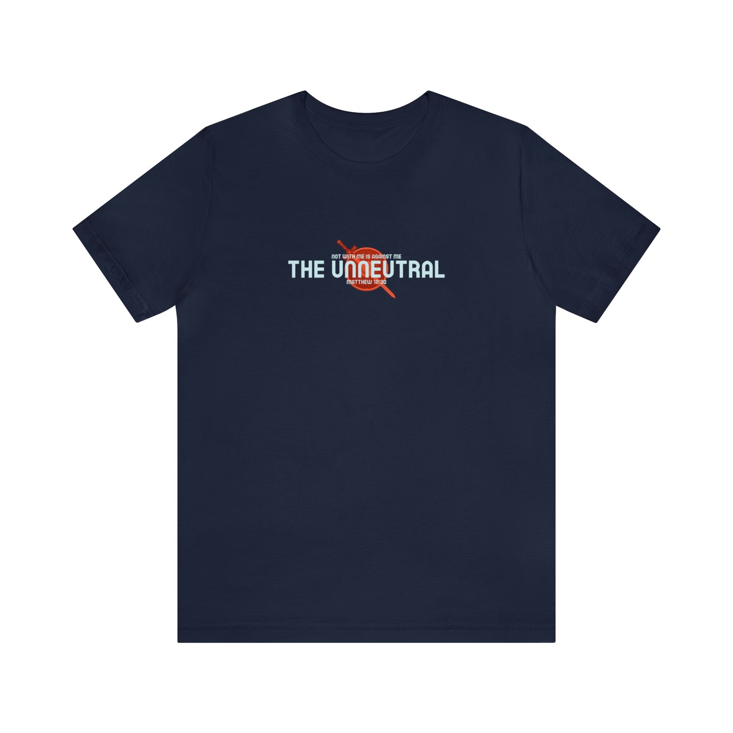 The Unneutral Unisex Jersey Short Sleeve Tee