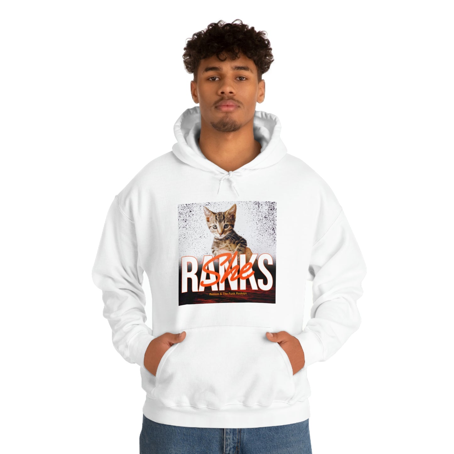 She Ranks Unisex Heavy Blend™ Hooded Sweatshirt